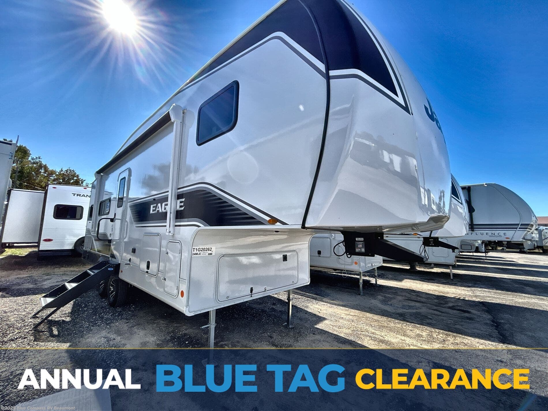 New 2026 Jayco Eagle SLE 24MLE available in Vidor, Texas