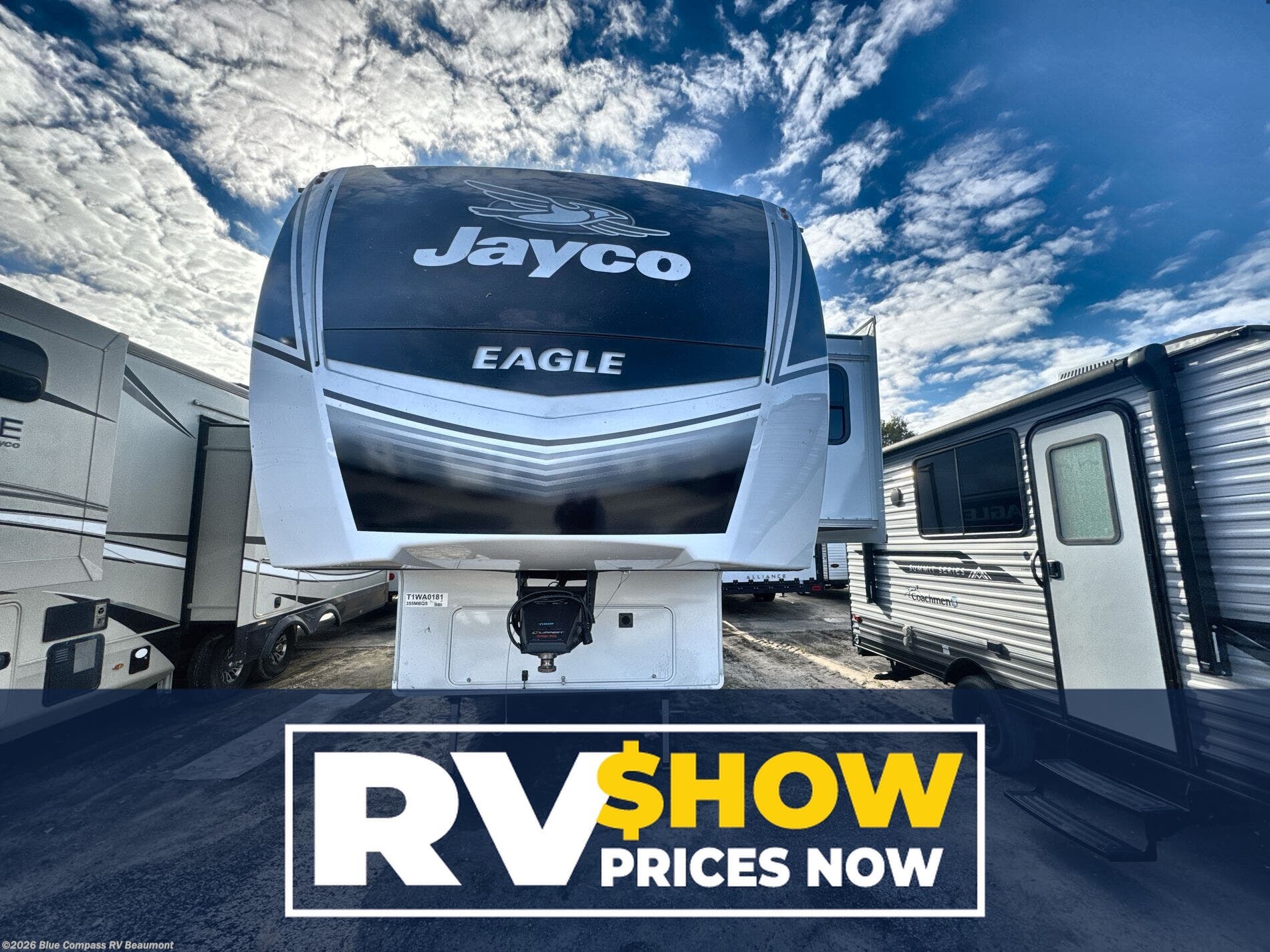 New 2026 Jayco Eagle 355MBQS available in Vidor, Texas