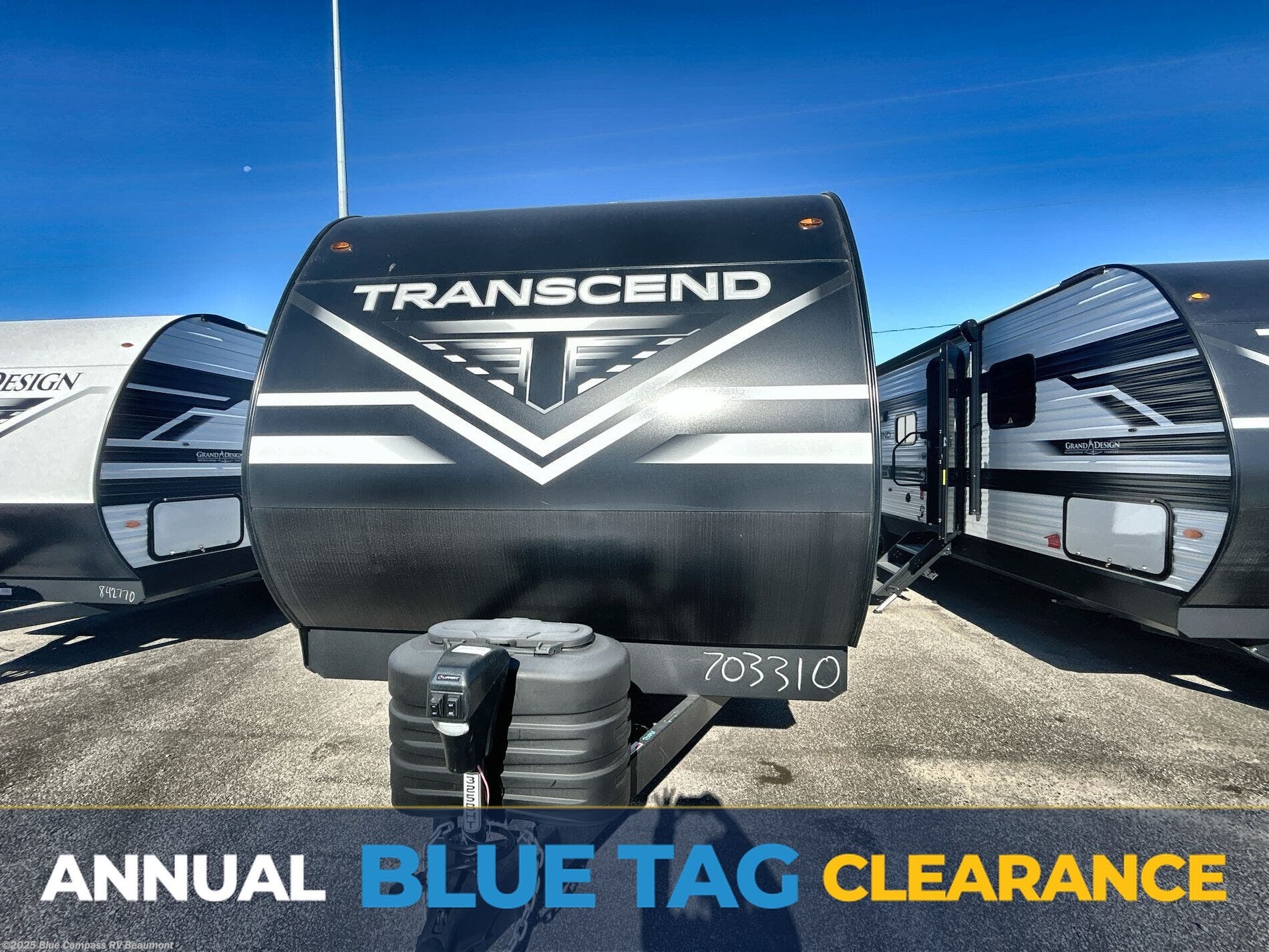 New 2026 Grand Design Transcend 325BHT available in Vidor, Texas