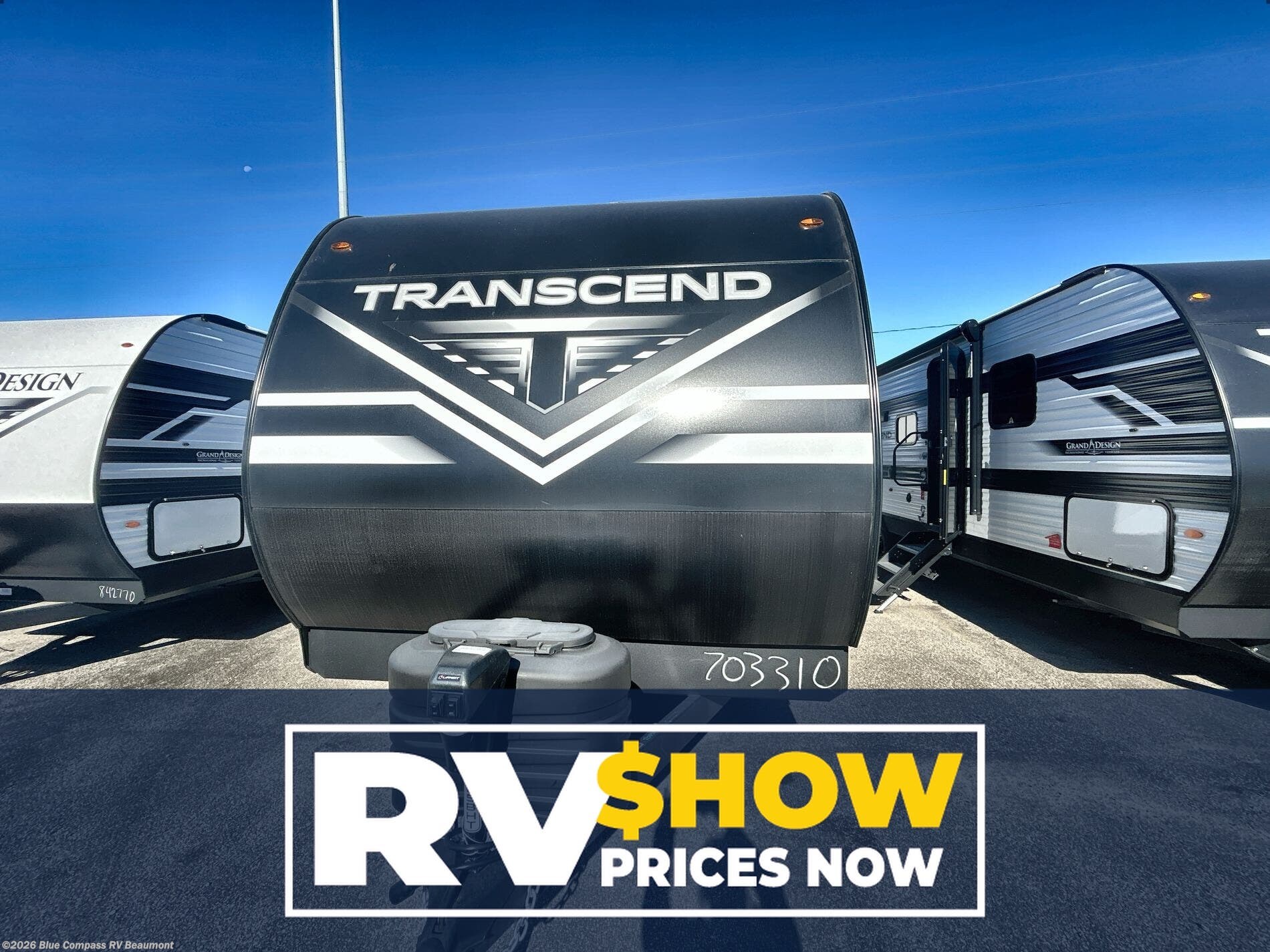 New 2026 Grand Design Transcend 325BHT available in Vidor, Texas