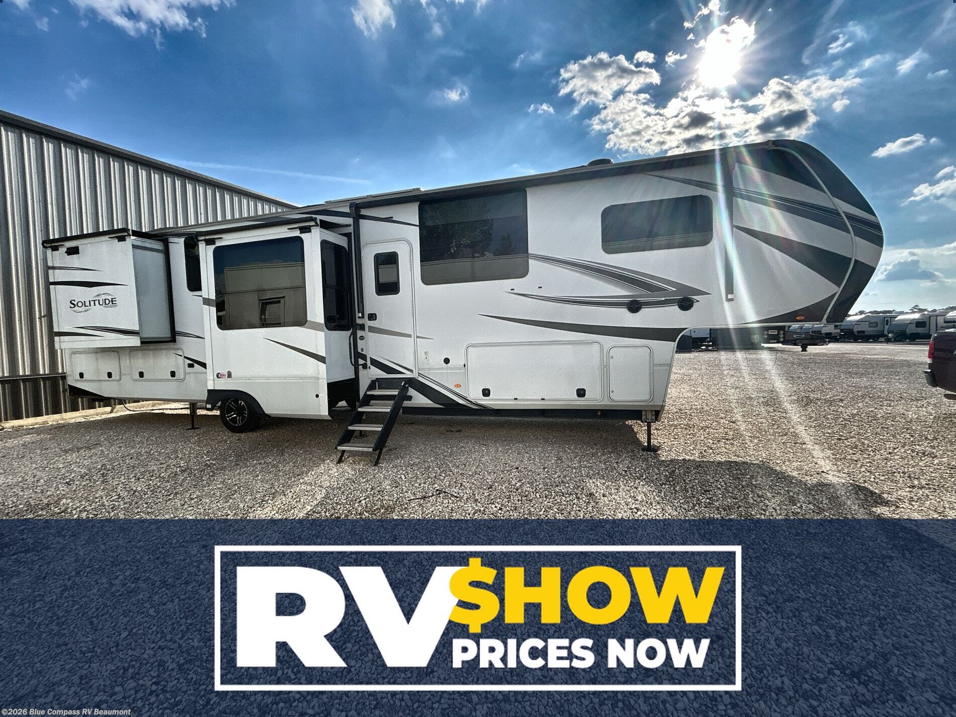 Used 2023 Grand Design Solitude 390RK available in Vidor, Texas