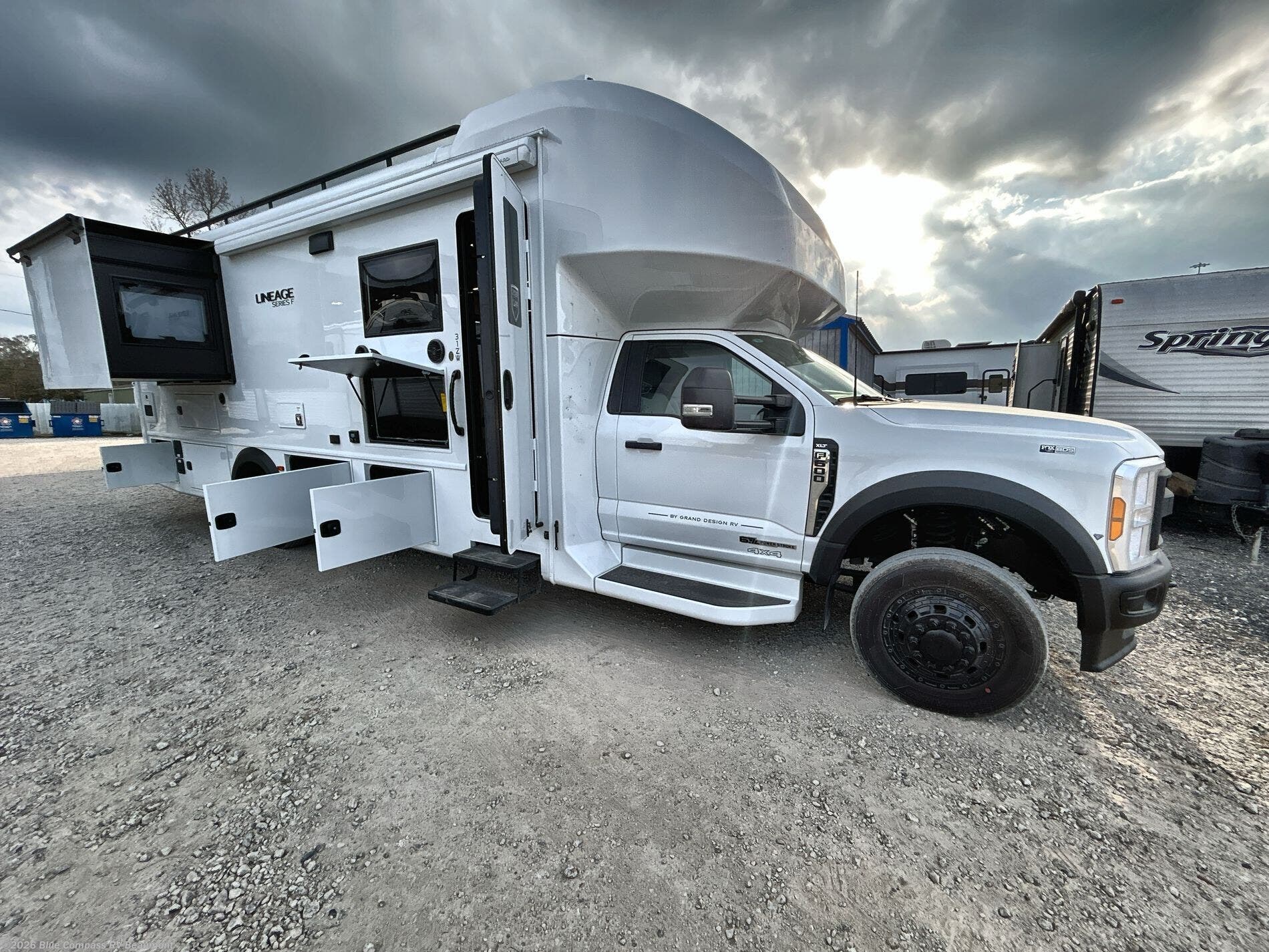 New 2026 Grand Design Lineage Series F 31ZW available in Vidor, Texas