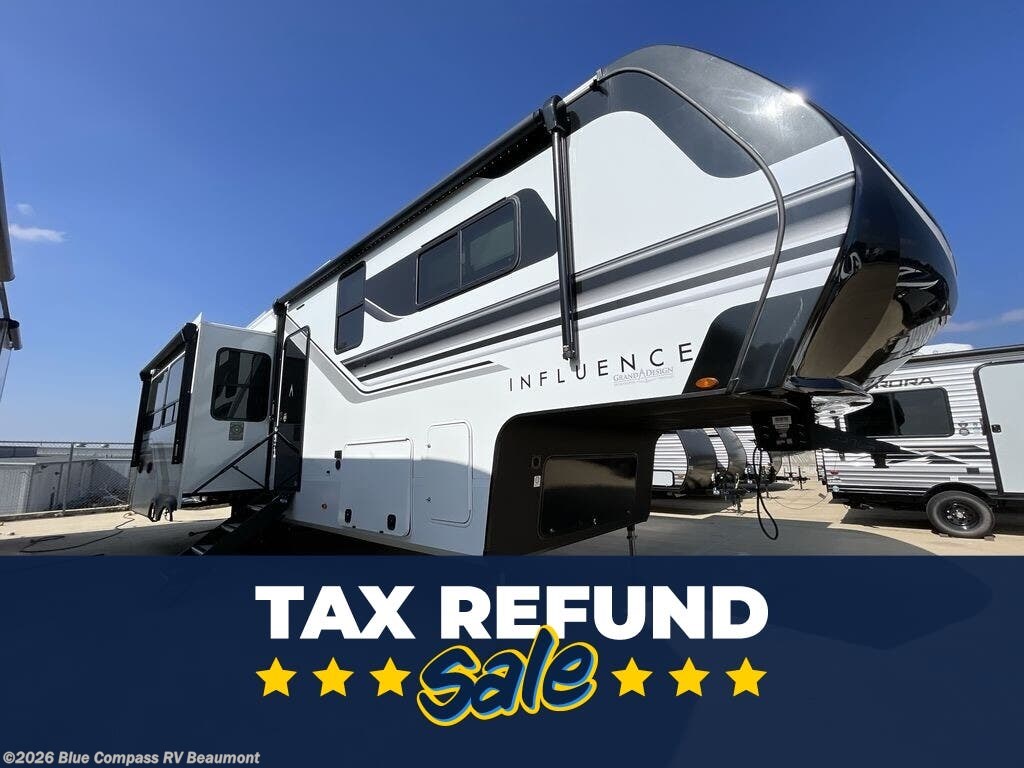 New 2026 Grand Design Influence 3003RL available in Vidor, Texas