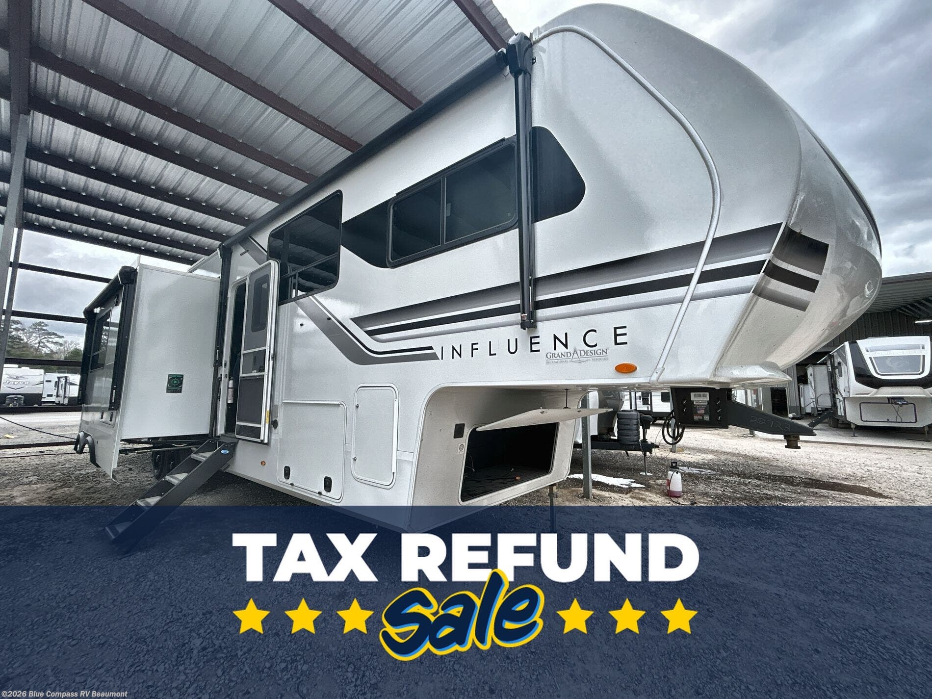 New 2026 Grand Design Influence 3804DS available in Vidor, Texas