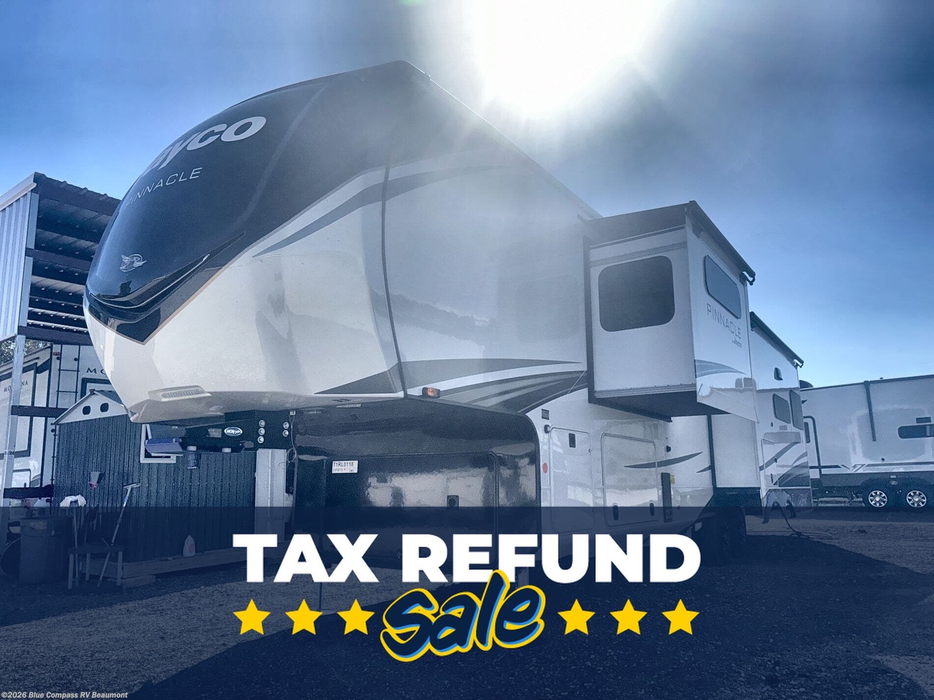 New 2026 Jayco Pinnacle 36FBTS available in Vidor, Texas