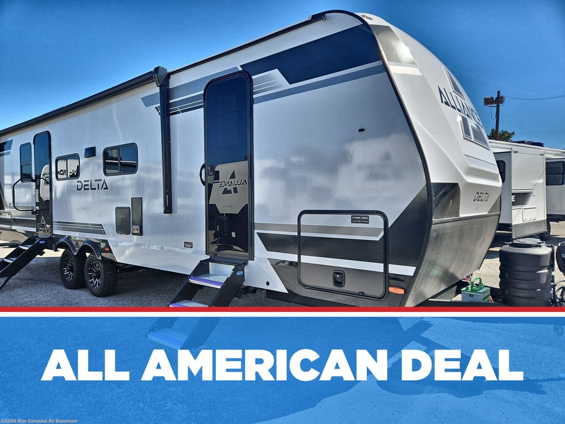 New 2026 Alliance RV Delta 291BH available in Vidor, Texas