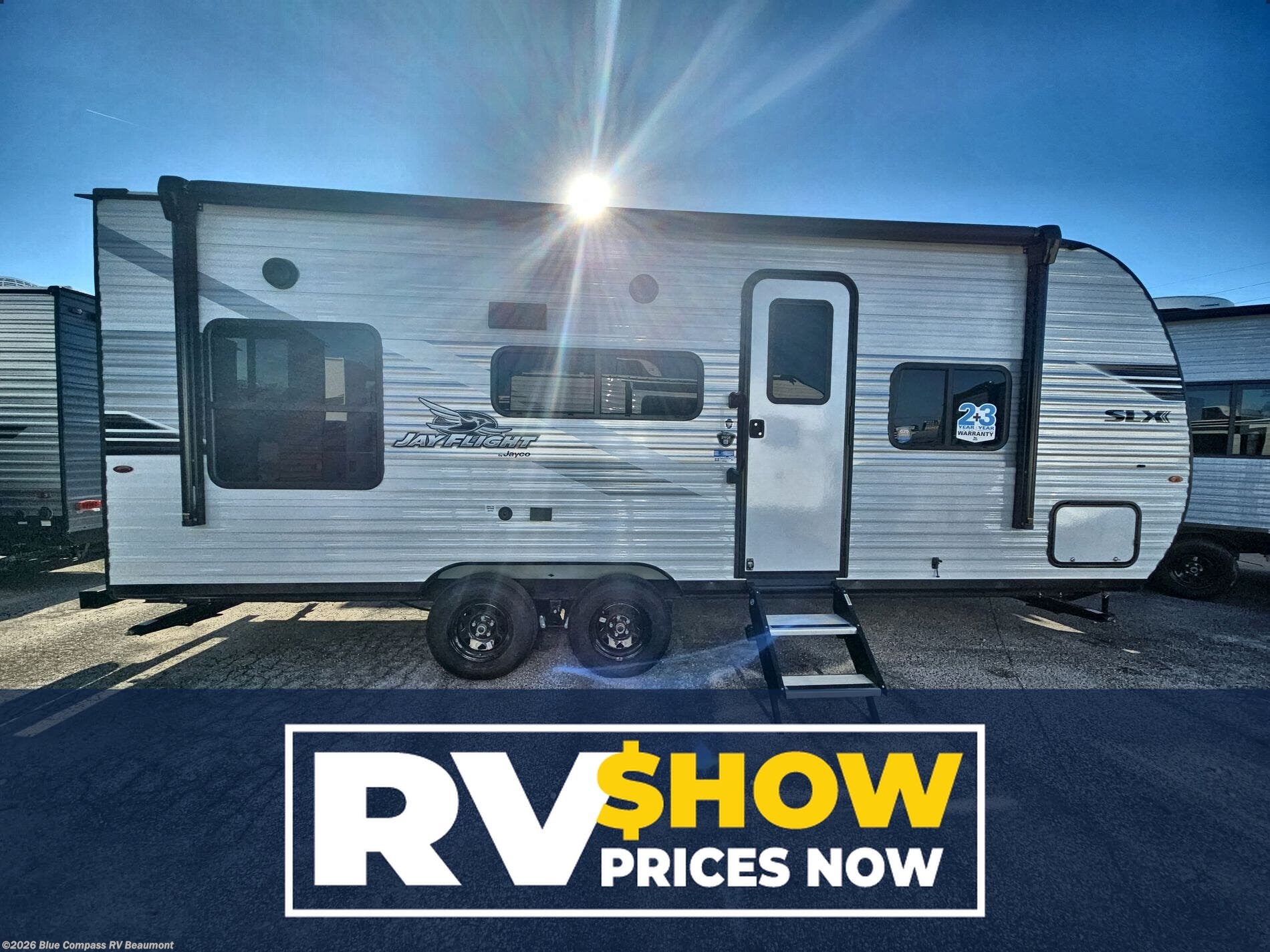 New 2026 Jayco Jay Flight SLX 210QB available in Vidor, Texas