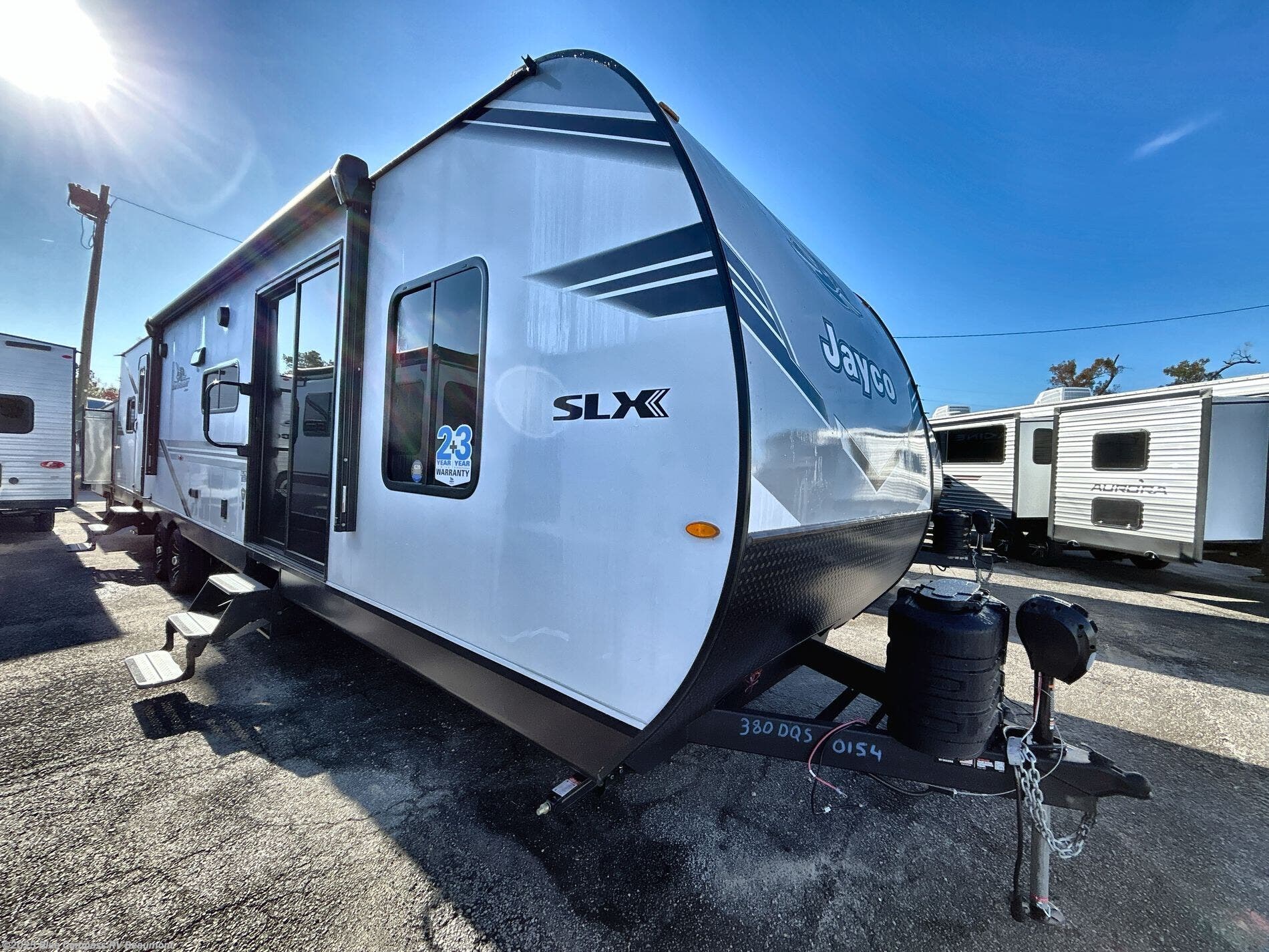 New 2026 Jayco Jay Flight SLX 380DQS available in Vidor, Texas