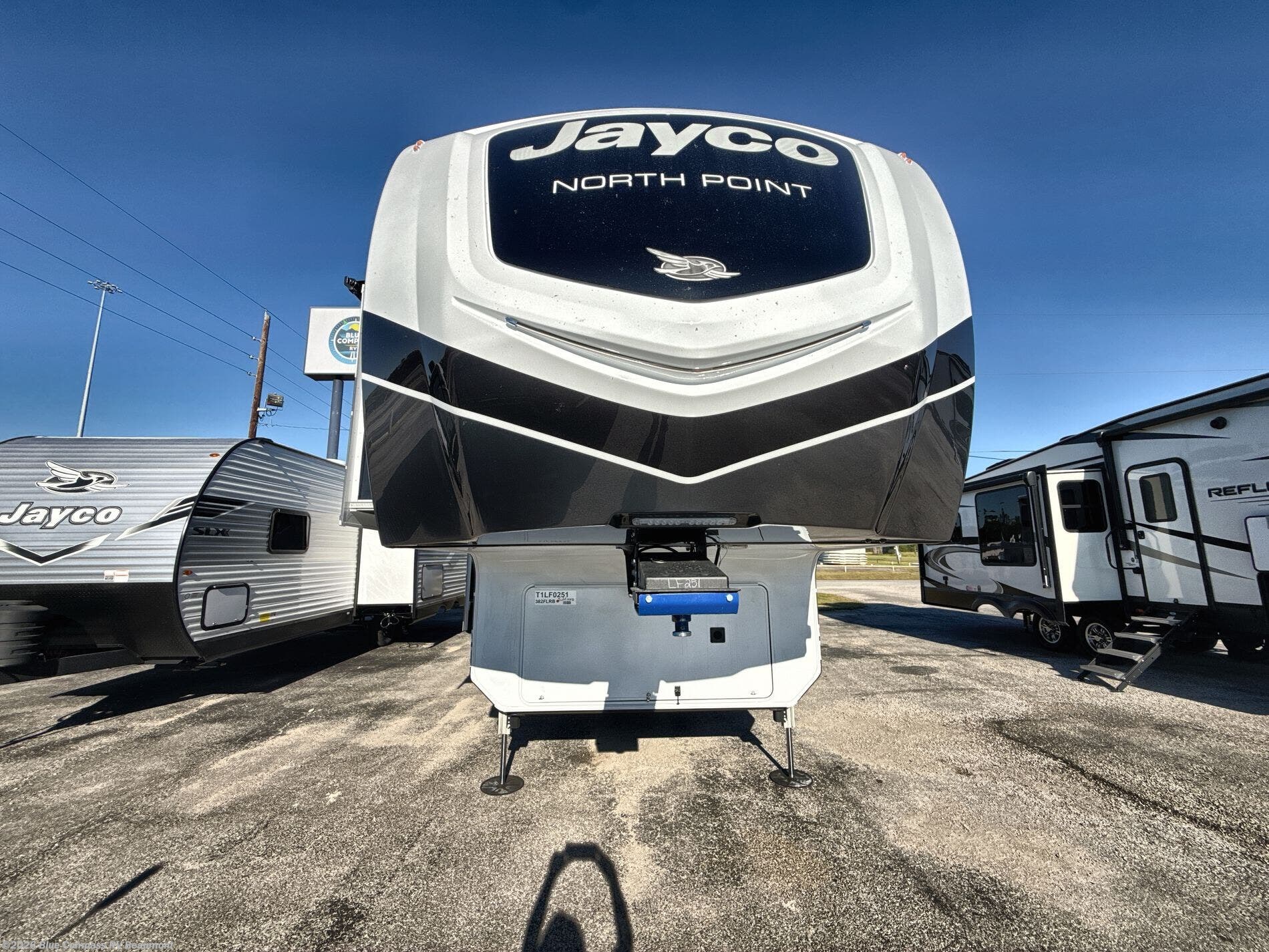 New 2026 Jayco North Point 382FLRB available in Vidor, Texas