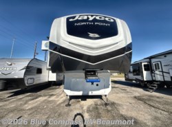 New 2026 Jayco North Point 382FLRB available in Vidor, Texas