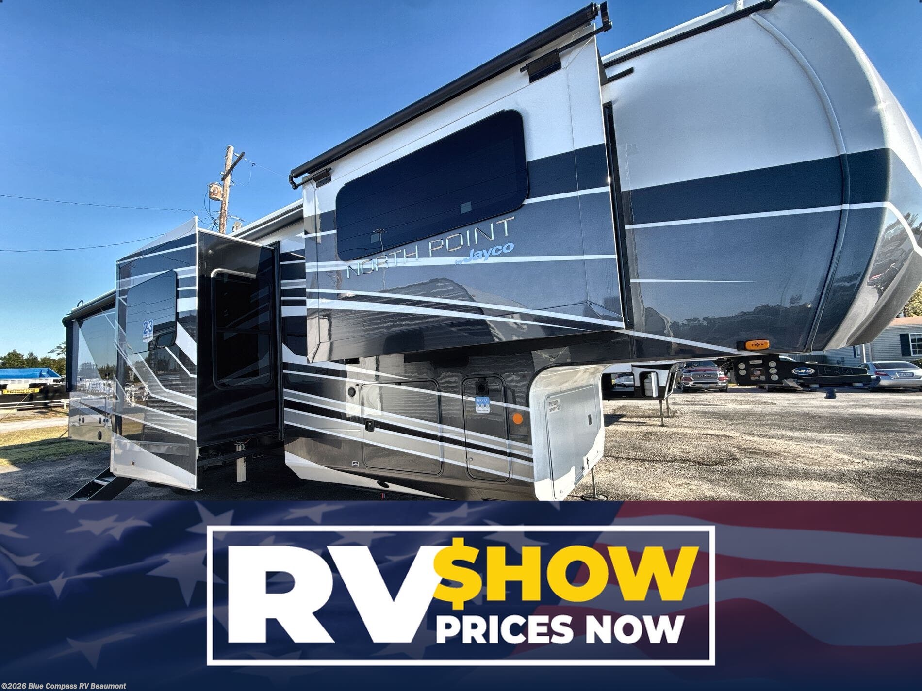 New 2026 Jayco North Point 382FLRB available in Vidor, Texas