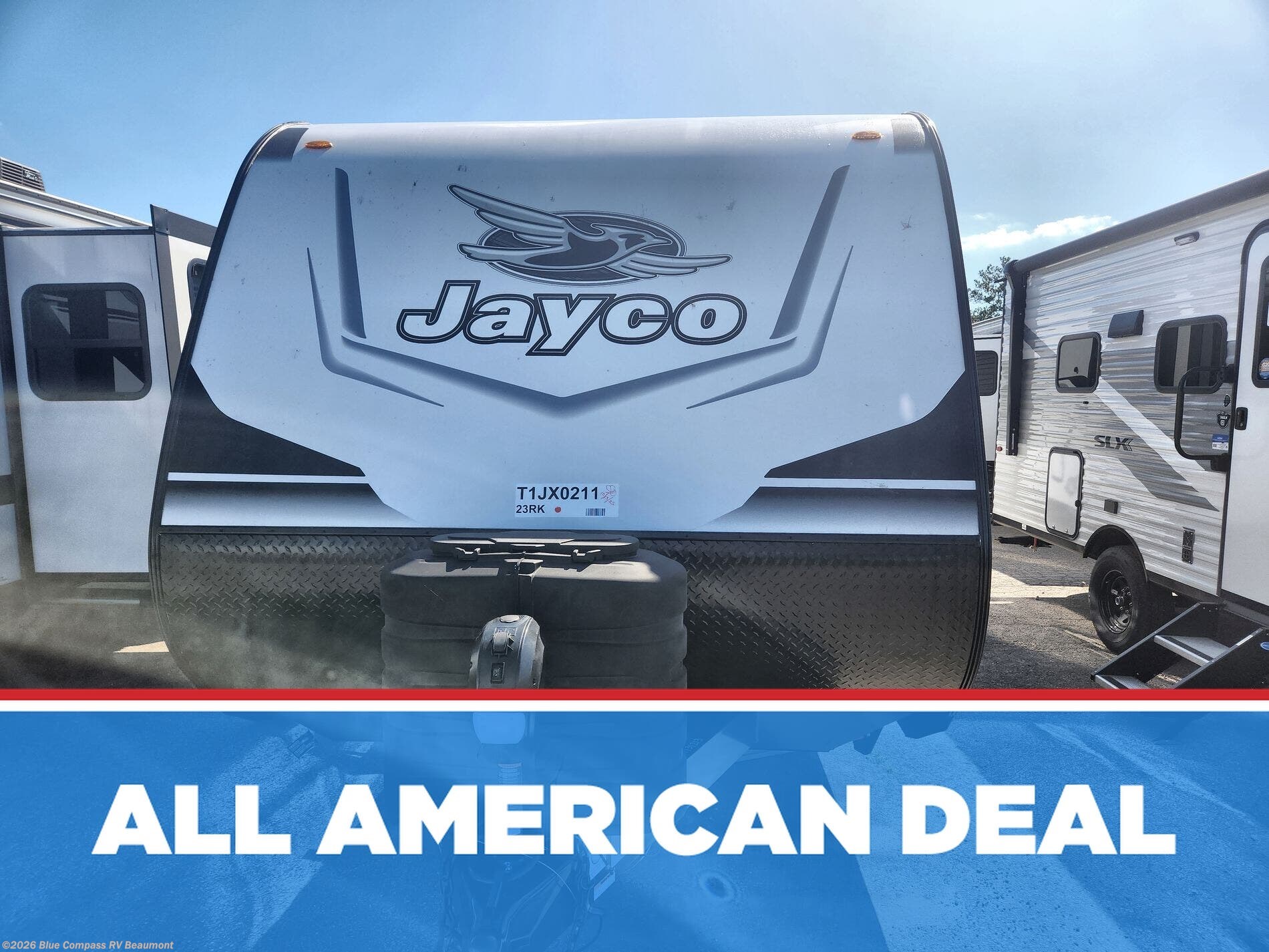 New 2026 Jayco Jay Feather 23RK available in Vidor, Texas
