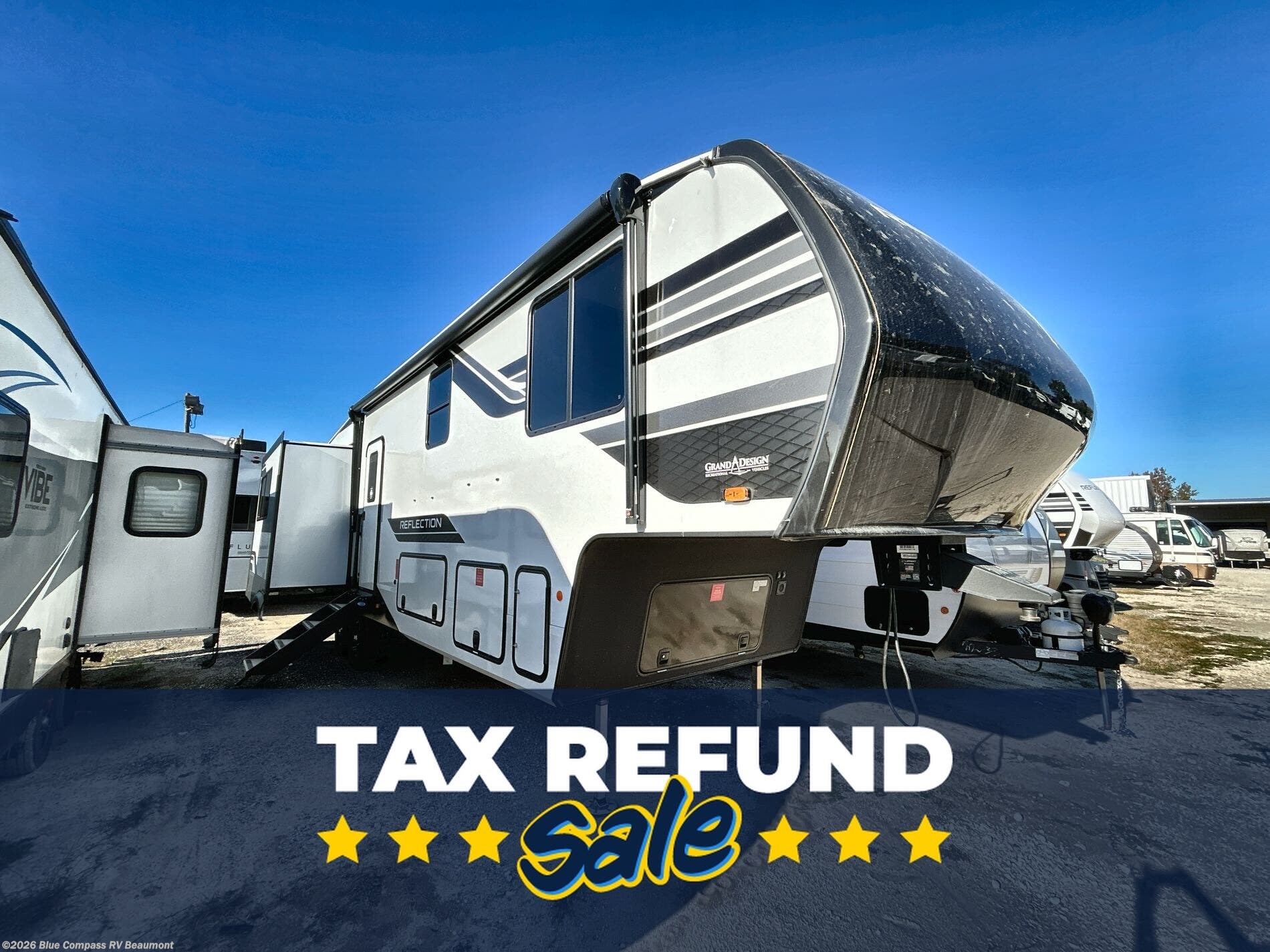 New 2026 Grand Design Reflection 324MBS available in Vidor, Texas