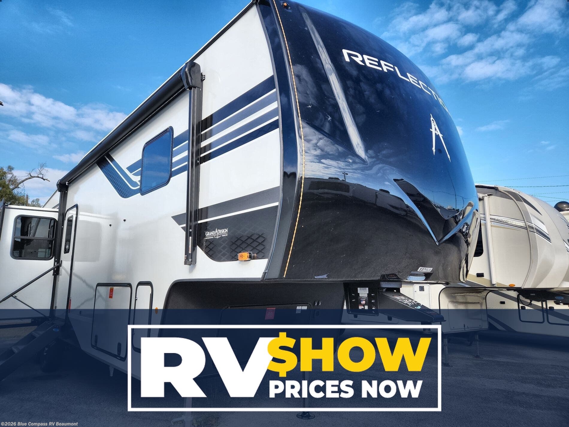 New 2026 Grand Design Reflection 337RLS available in Vidor, Texas