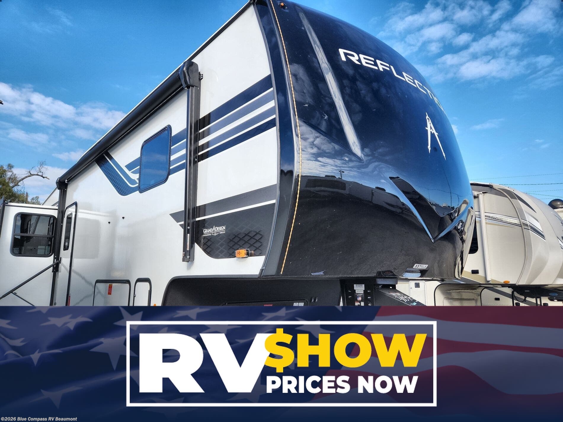New 2026 Grand Design Reflection 337RLS available in Vidor, Texas