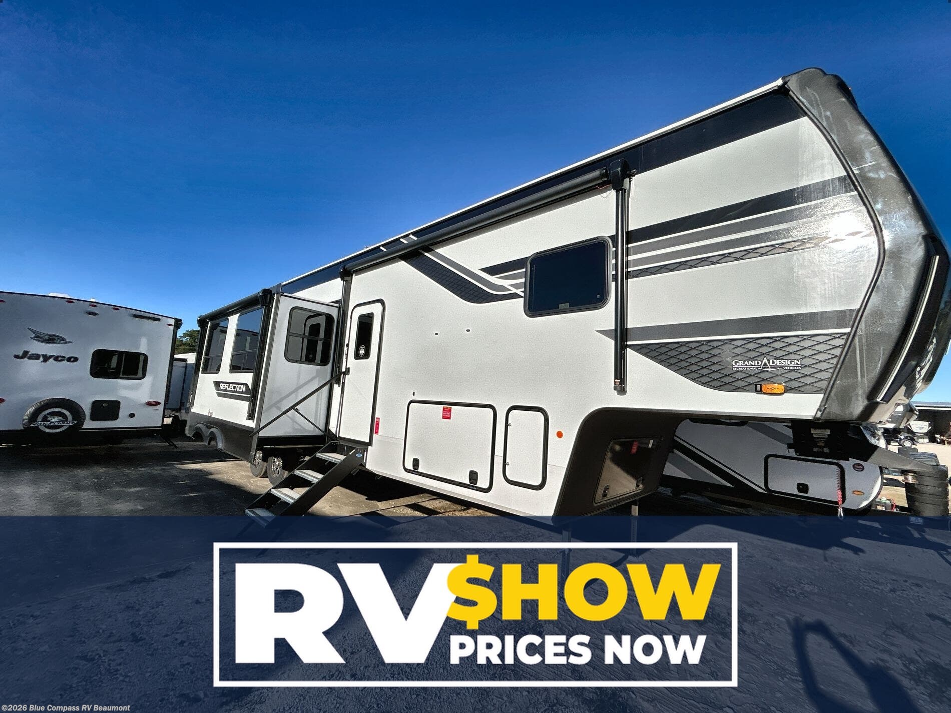 New 2026 Grand Design Reflection 362TBS available in Vidor, Texas