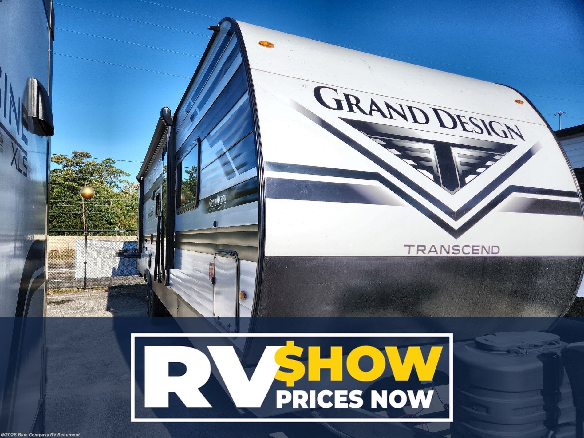 New 2026 Grand Design Transcend 335BHT available in Vidor, Texas