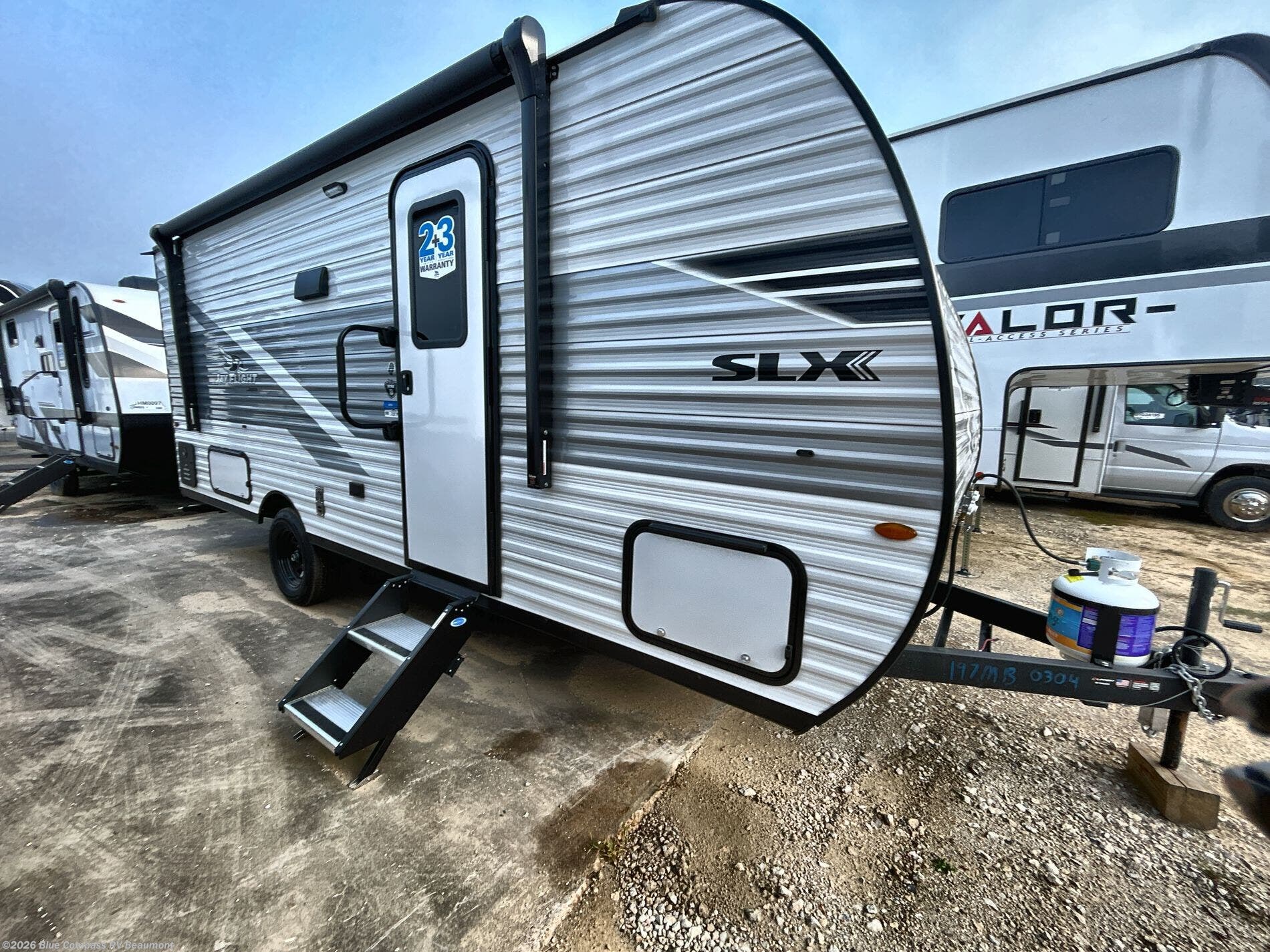 New 2026 Jayco Jay Flight SLX 197MB available in Vidor, Texas