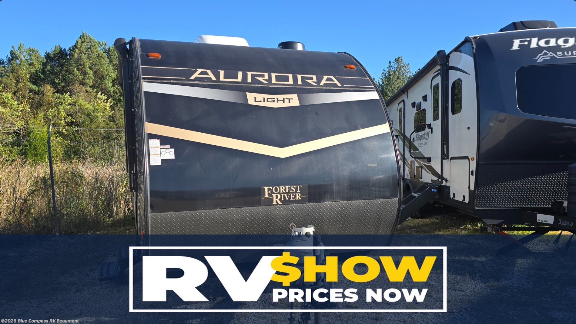 Used 2024 Forest River Aurora 16BHX available in Vidor, Texas