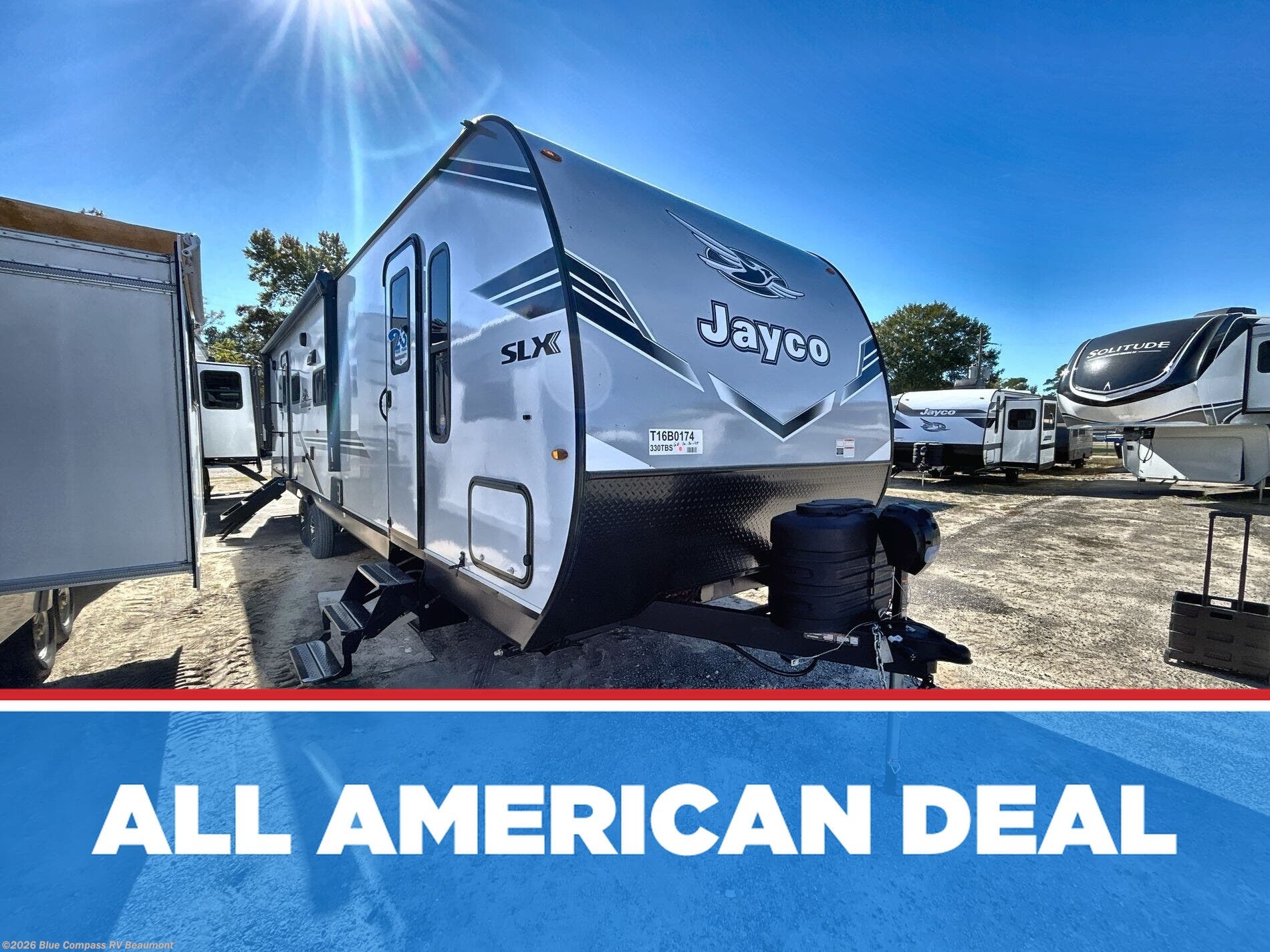 New 2026 Jayco Jay Flight 330TBS  SLX available in Vidor, Texas