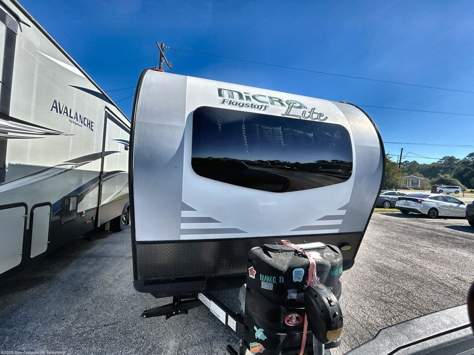 Used 2020 Forest River Flagstaff Micro Lite 21DS available in Vidor, Texas