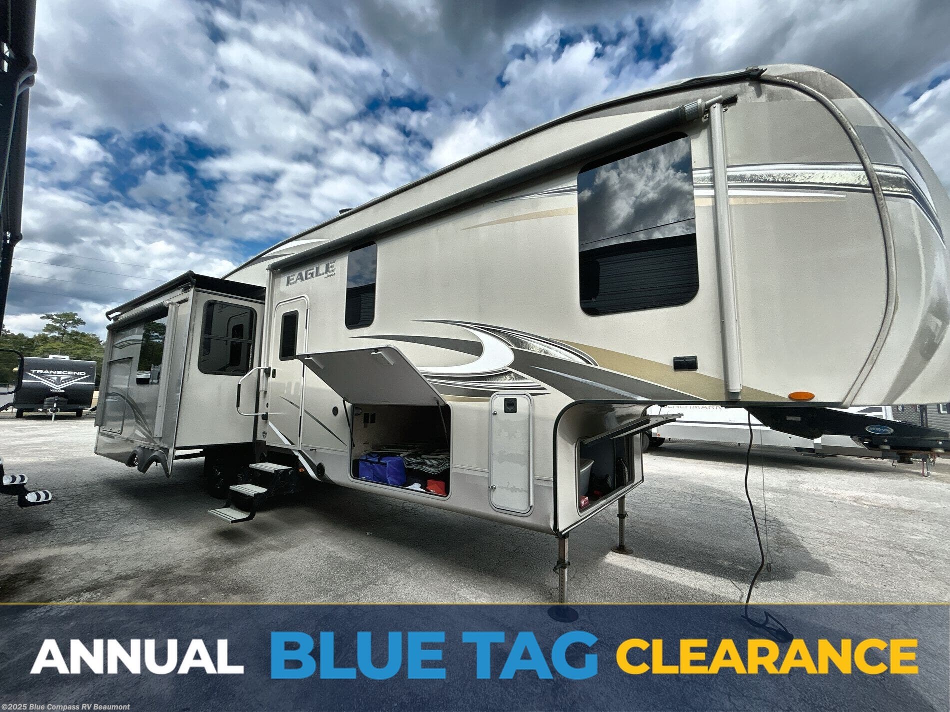 Used 2018 Jayco Eagle 317ROLK available in Vidor, Texas