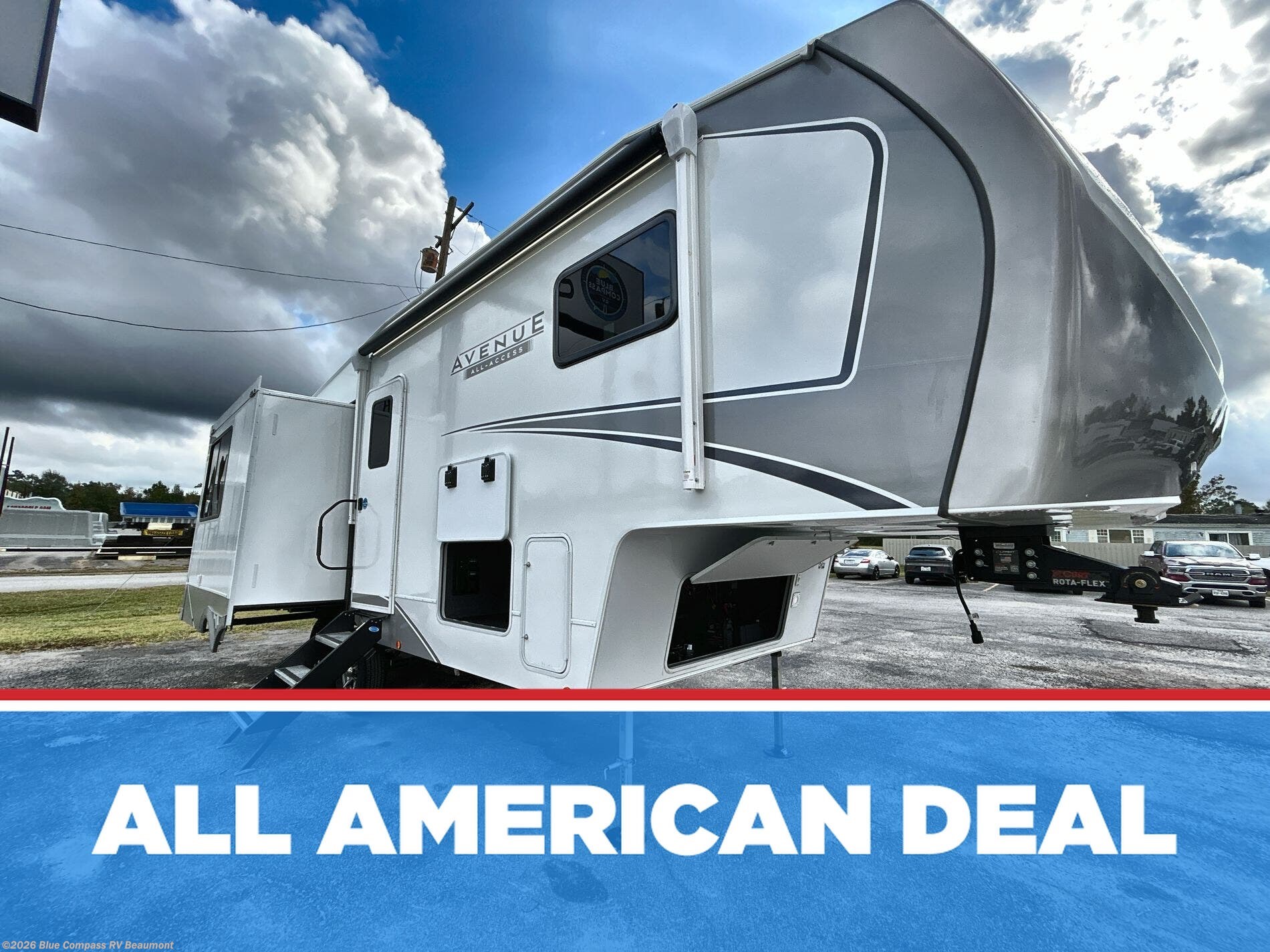New 2026 Alliance RV Avenue All-Access 25RL available in Vidor, Texas