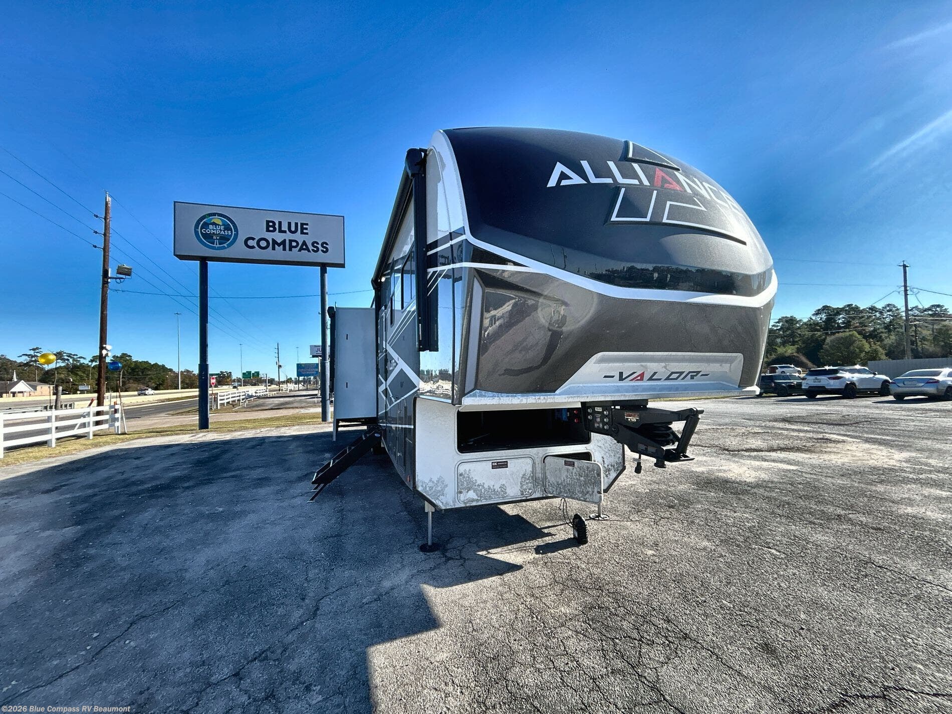 New 2026 Alliance RV Valor 41V13 available in Vidor, Texas