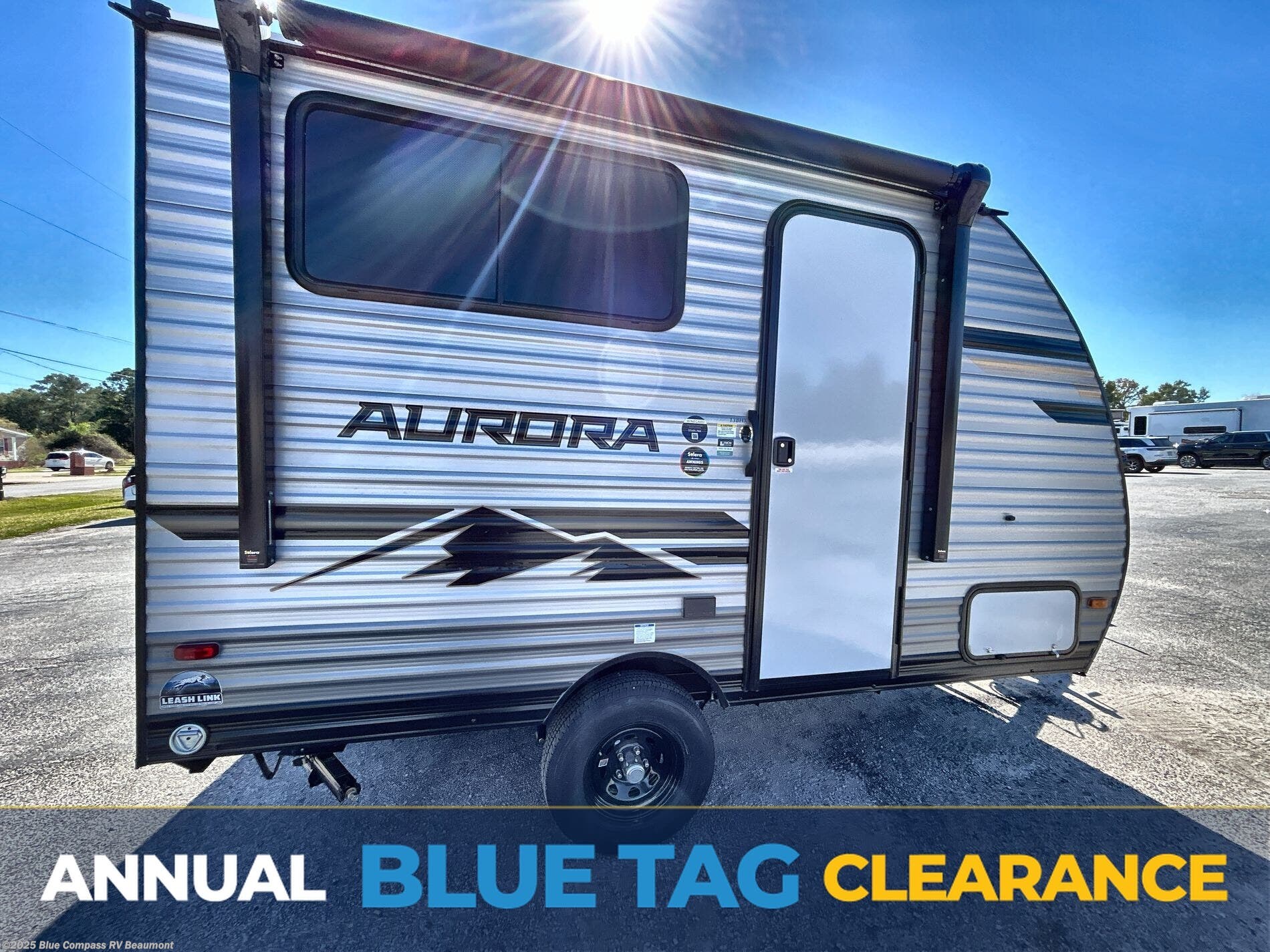 New 2026 Forest River Aurora Light 13BHX available in Vidor, Texas