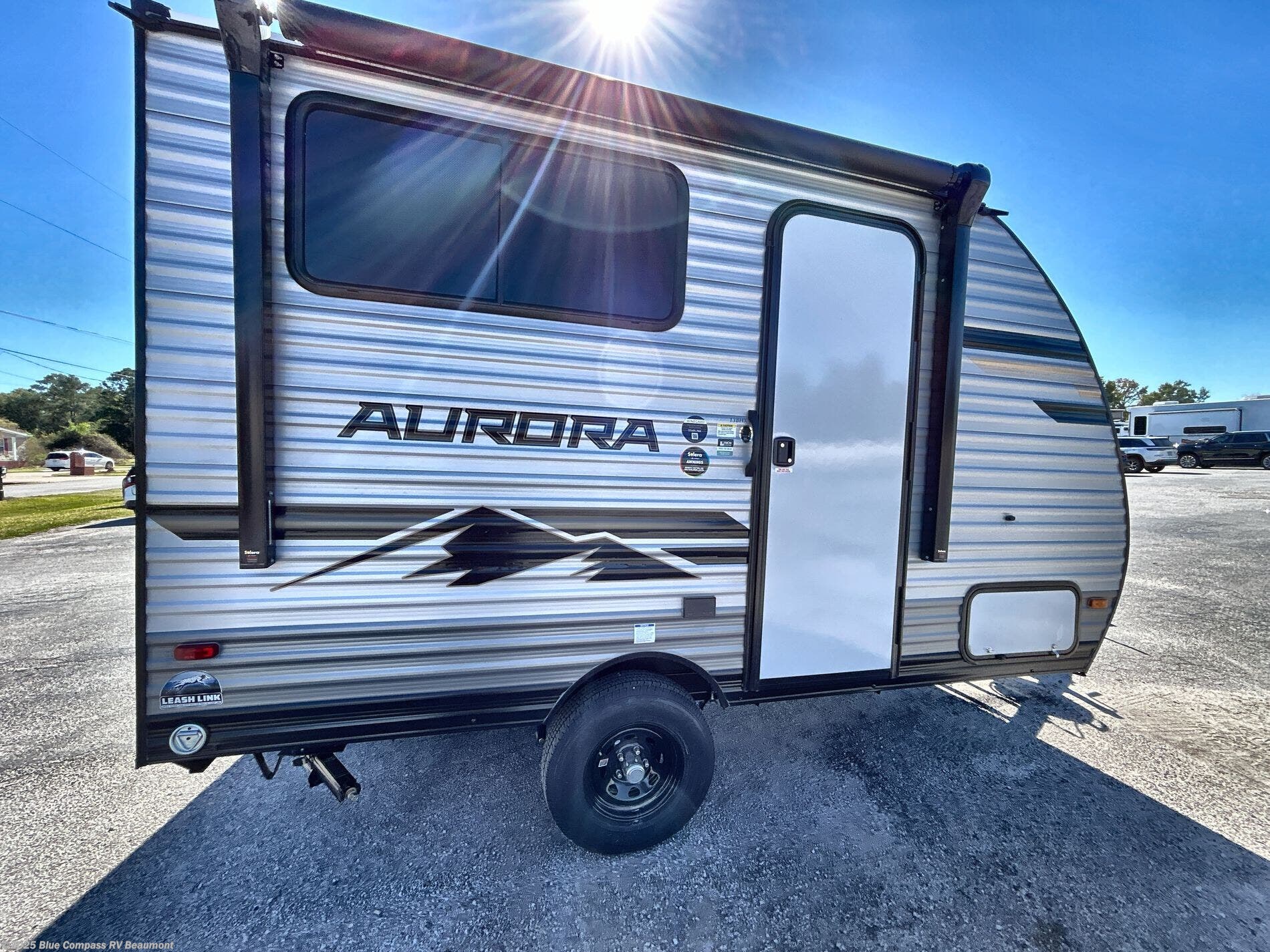 New 2026 Forest River Aurora Light 13BHX available in Vidor, Texas