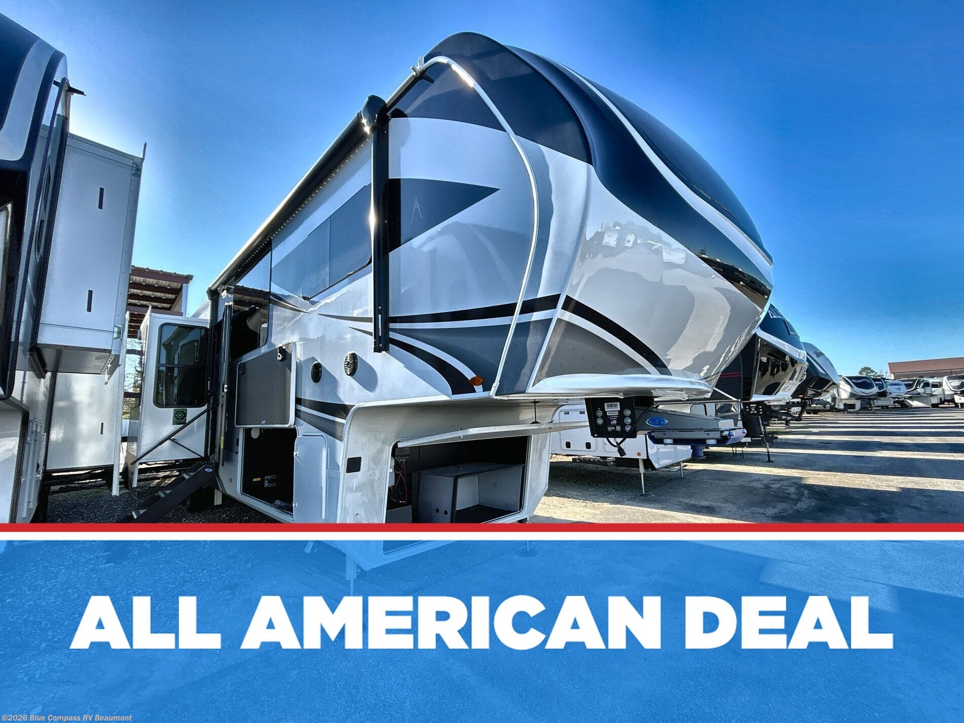 New 2026 Grand Design Solitude 390RK available in Vidor, Texas