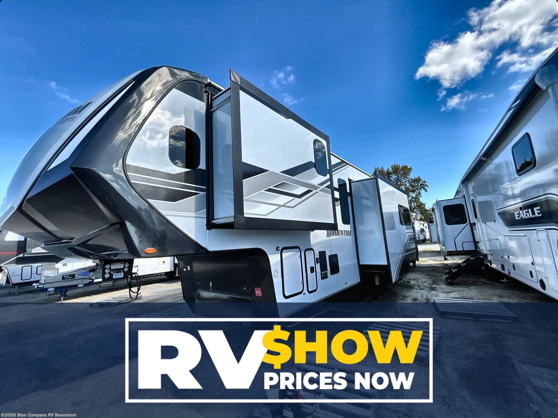 New 2026 Grand Design Momentum 395MT available in Vidor, Texas