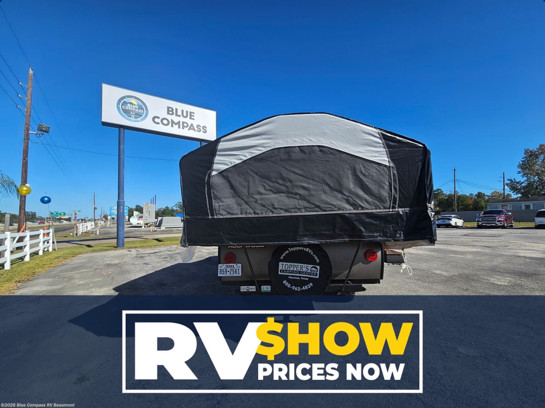 Used 2022 Forest River Rockwood Extreme Sports 1970ESP available in Vidor, Texas