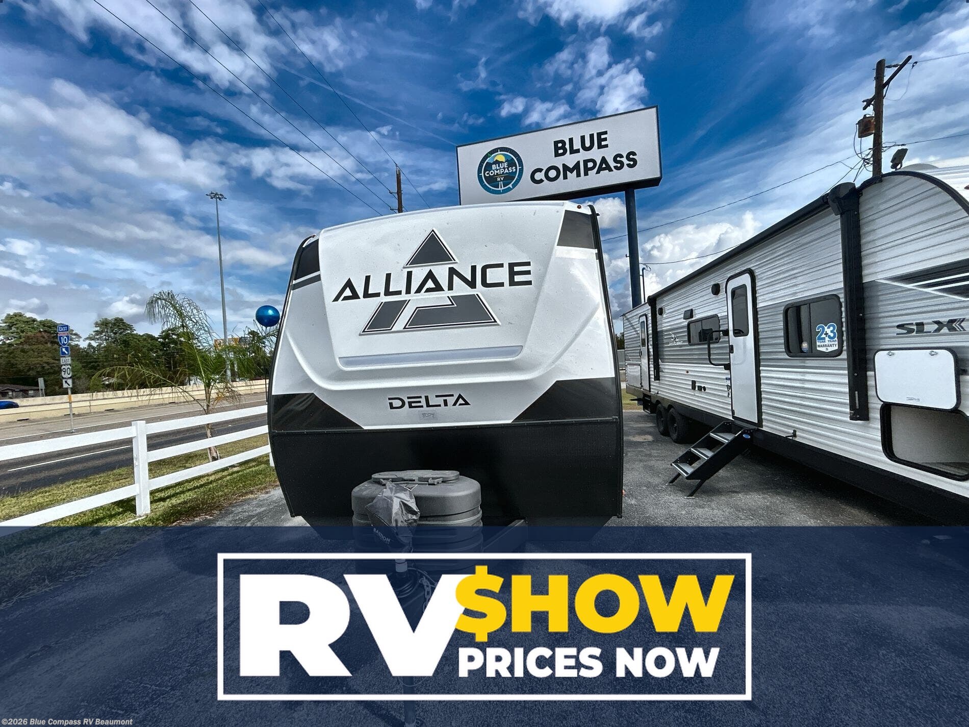 New 2026 Alliance RV Delta 292RL available in Vidor, Texas