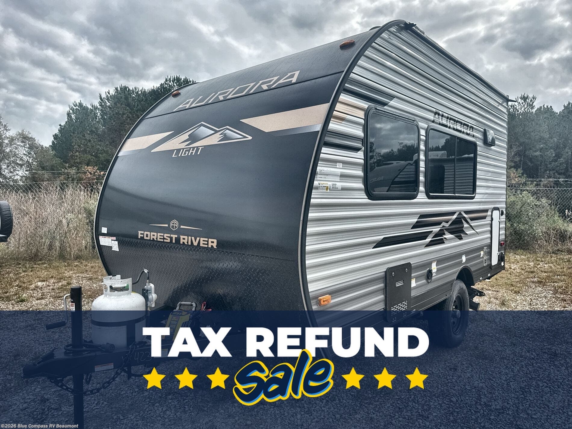 New 2026 Forest River Aurora Light 13RKX available in Vidor, Texas