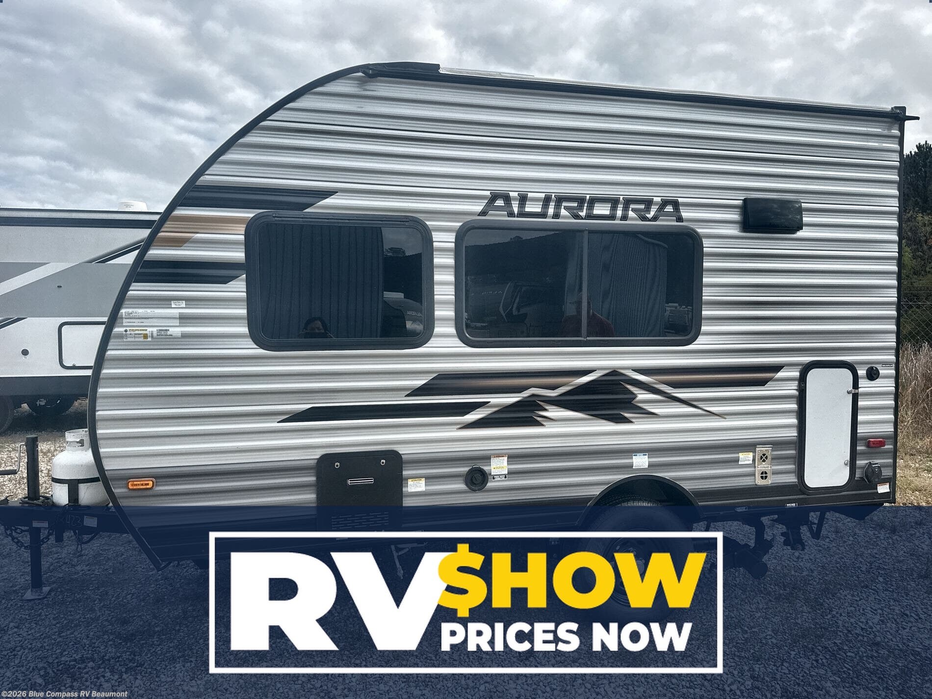 New 2026 Forest River Aurora Light 13RKX available in Vidor, Texas