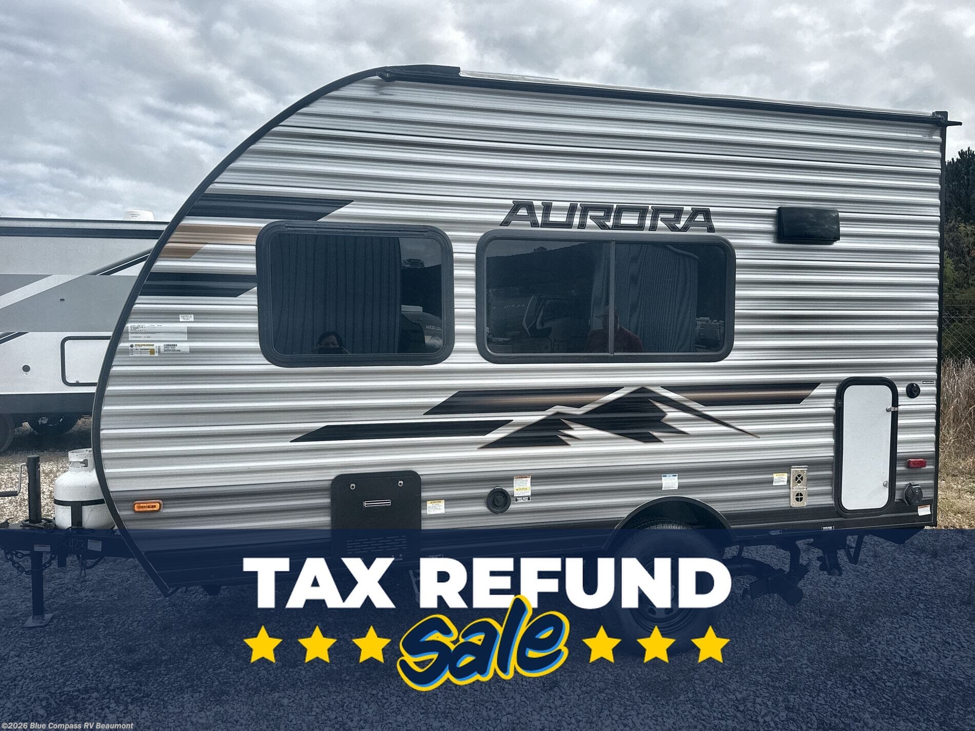 New 2026 Forest River Aurora Light 13RKX available in Vidor, Texas