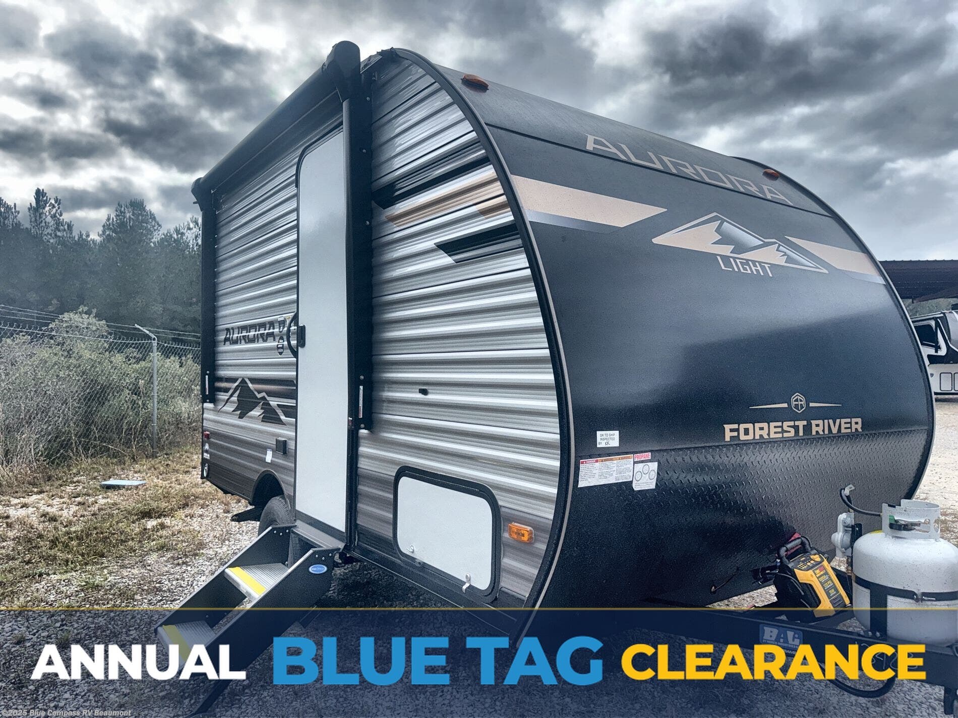 New 2026 Forest River Aurora Light 13RKX available in Vidor, Texas