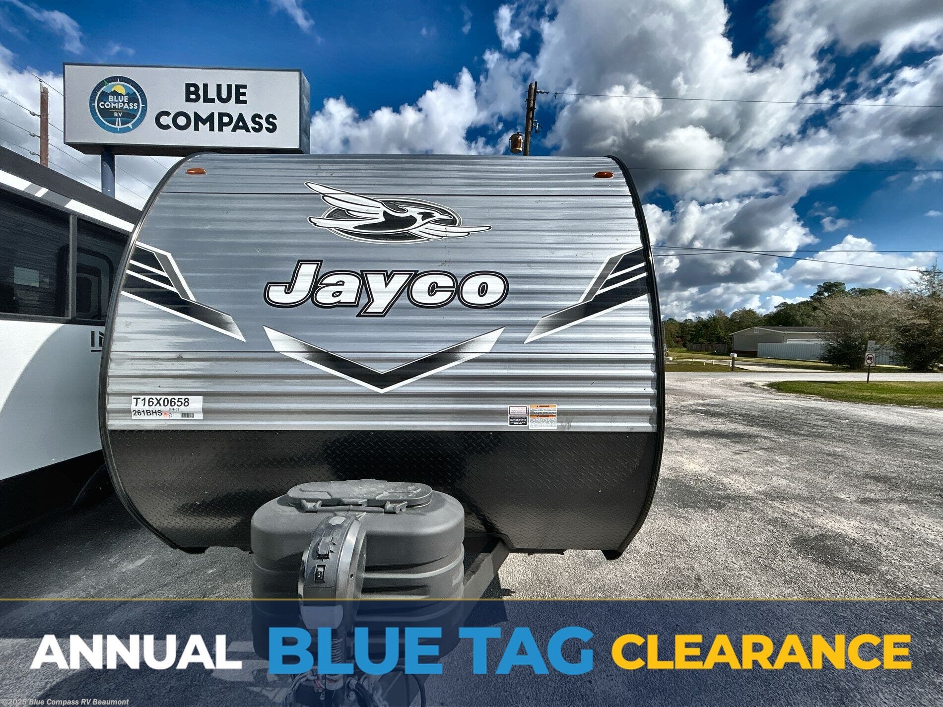 New 2026 Jayco Jay Flight SLX 261BHS available in Vidor, Texas