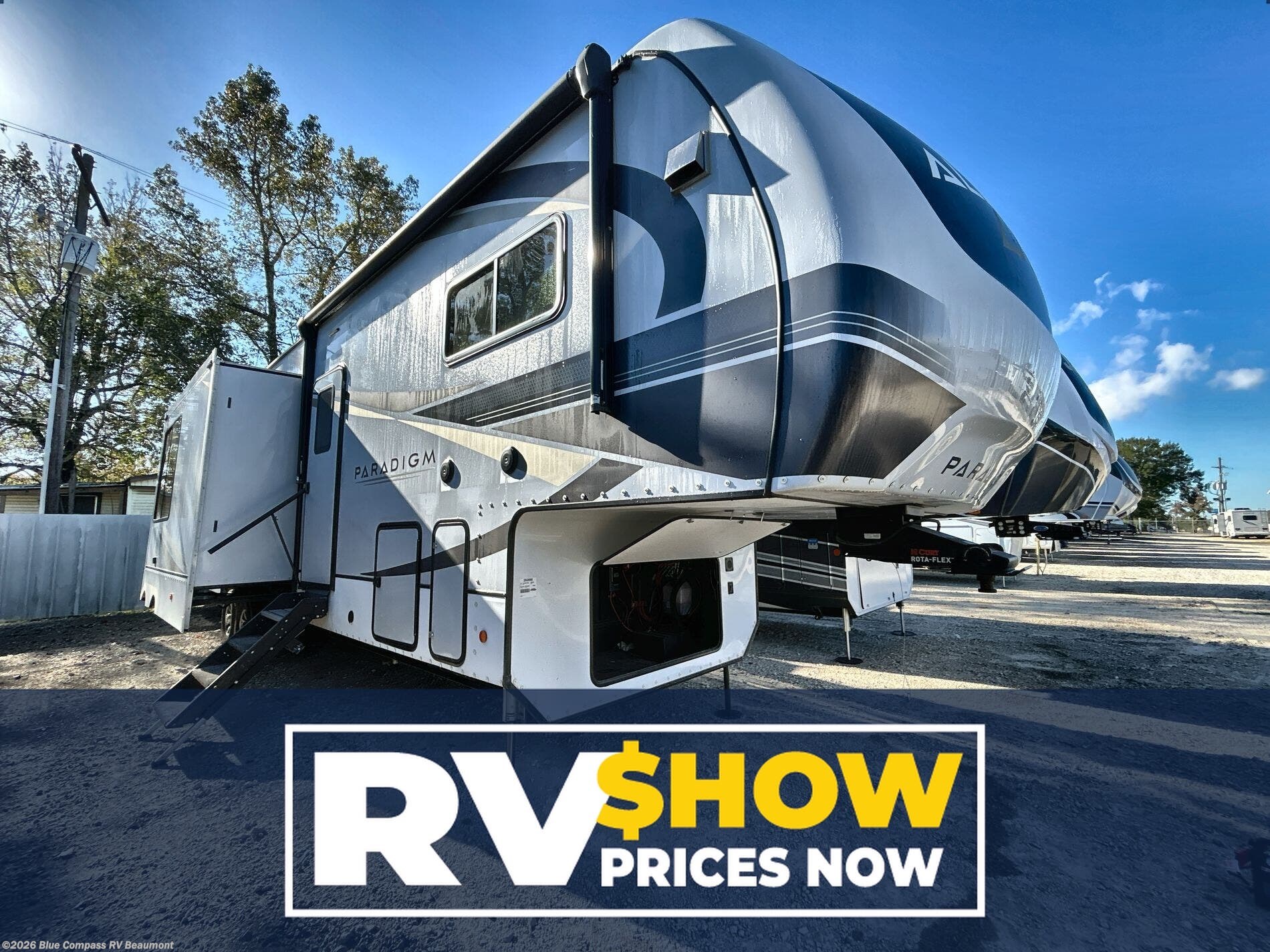 Used 2023 Alliance RV Paradigm 395DS available in Vidor, Texas