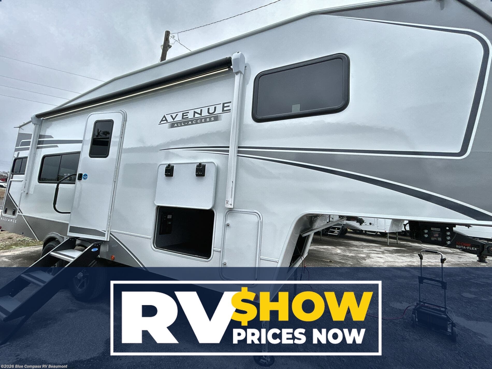 New 2026 Alliance RV Avenue All-Access 23ML available in Vidor, Texas