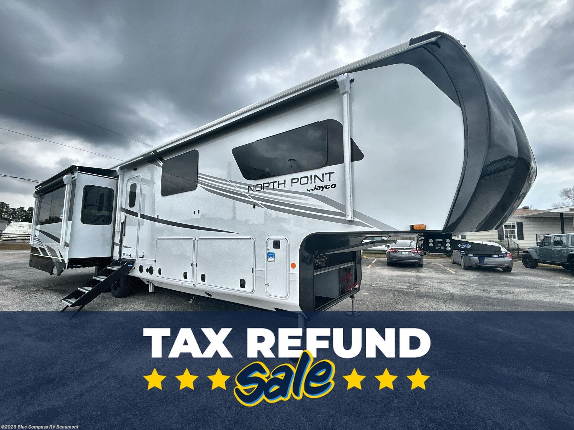 New 2026 Jayco North Point 377RLBH available in Vidor, Texas