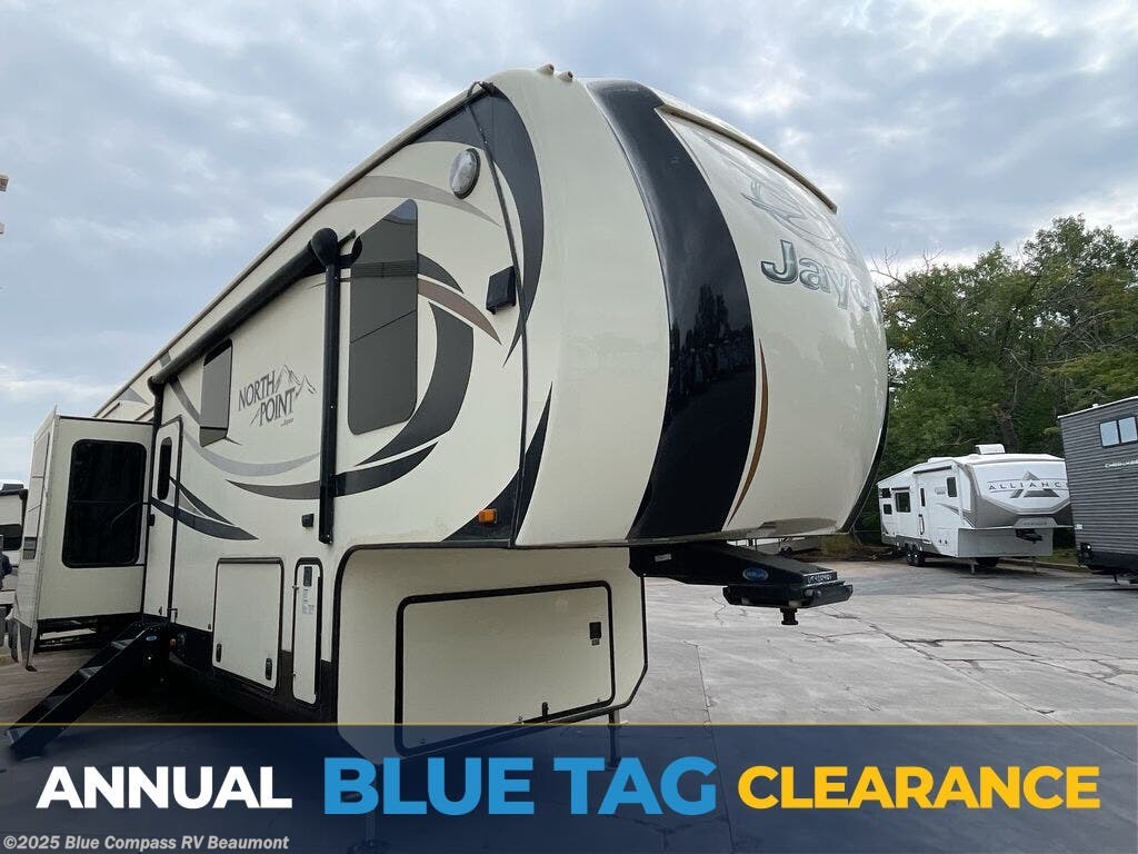 Used 2016 Jayco North Point 387rdfs available in Vidor, Texas