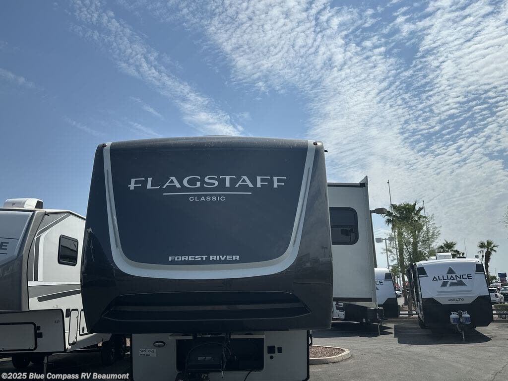 New 2026 Forest River Flagstaff Classic F361RLS available in Vidor, Texas