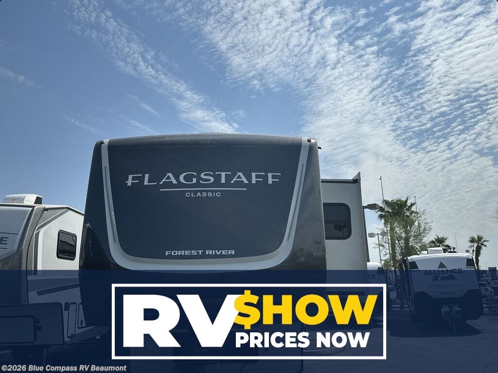 New 2026 Forest River Flagstaff Classic F361RLS available in Vidor, Texas