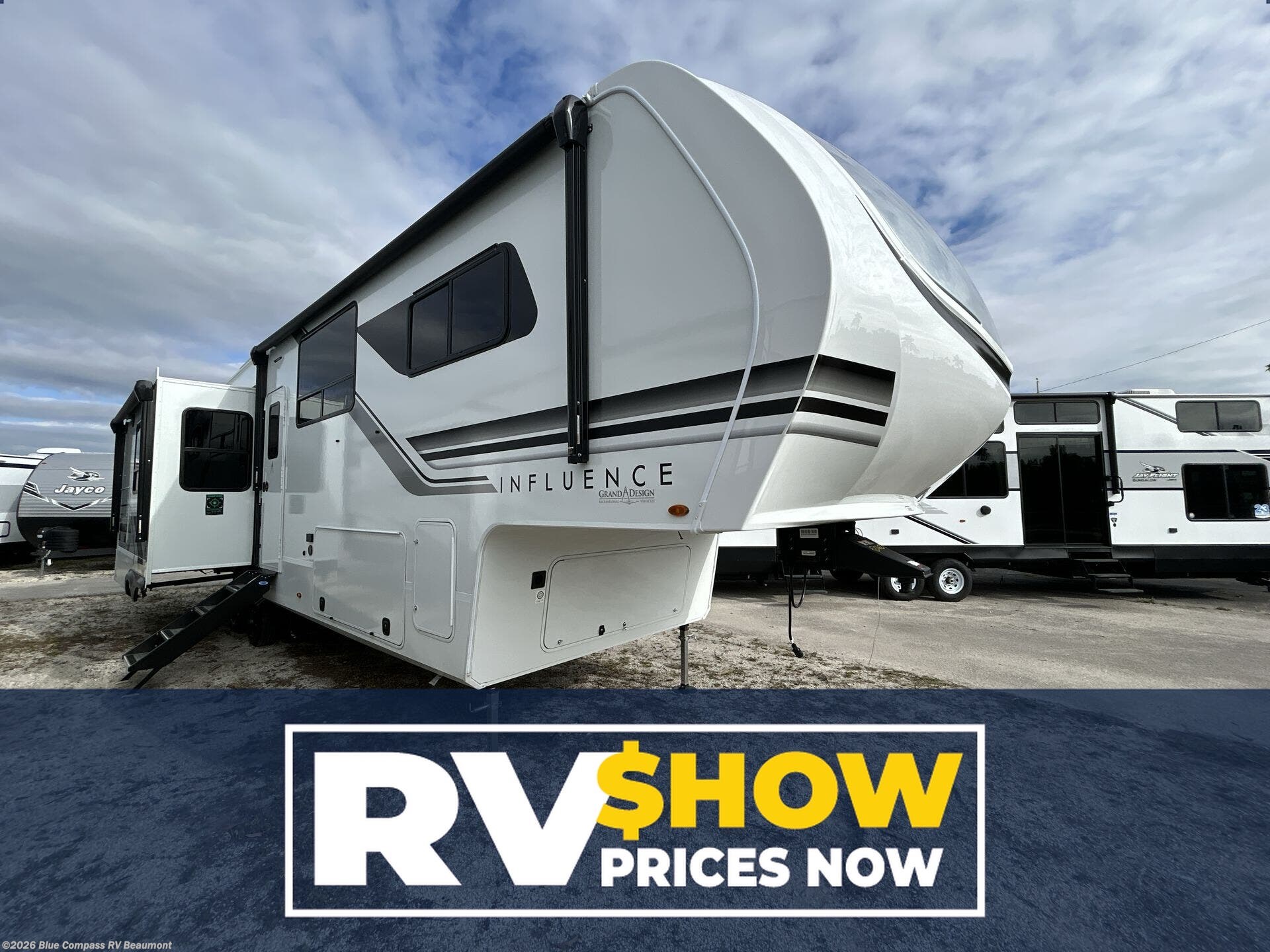 New 2025 Grand Design Influence 3203GK available in Vidor, Texas