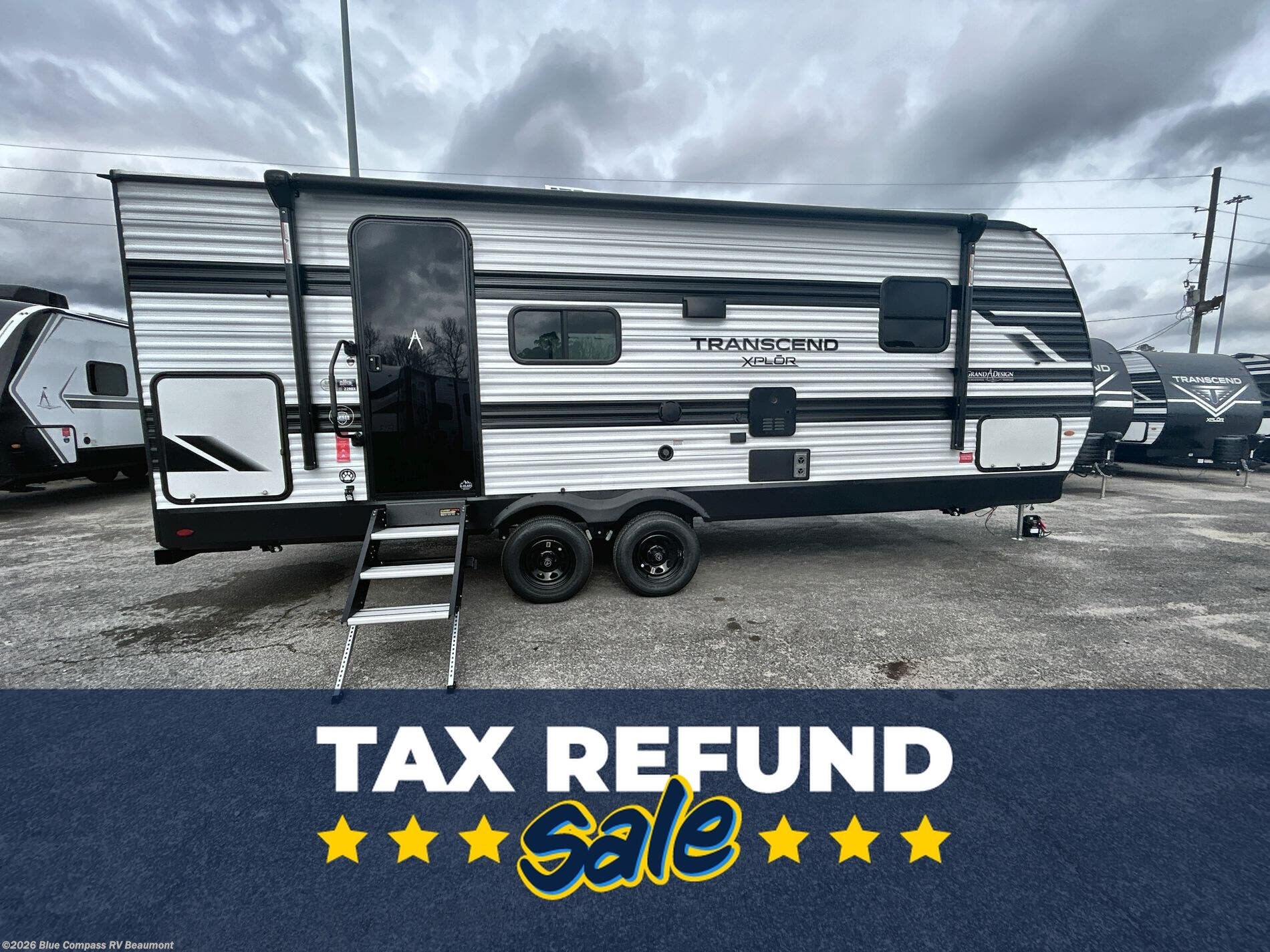 New 2026 Grand Design Transcend Xplor 22RBX available in Vidor, Texas