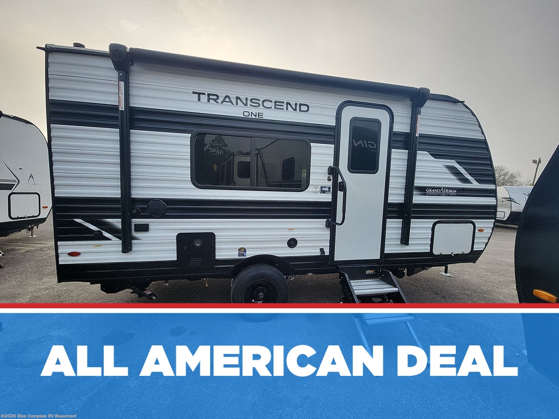 New 2026 Grand Design Transcend One 151RB available in Vidor, Texas