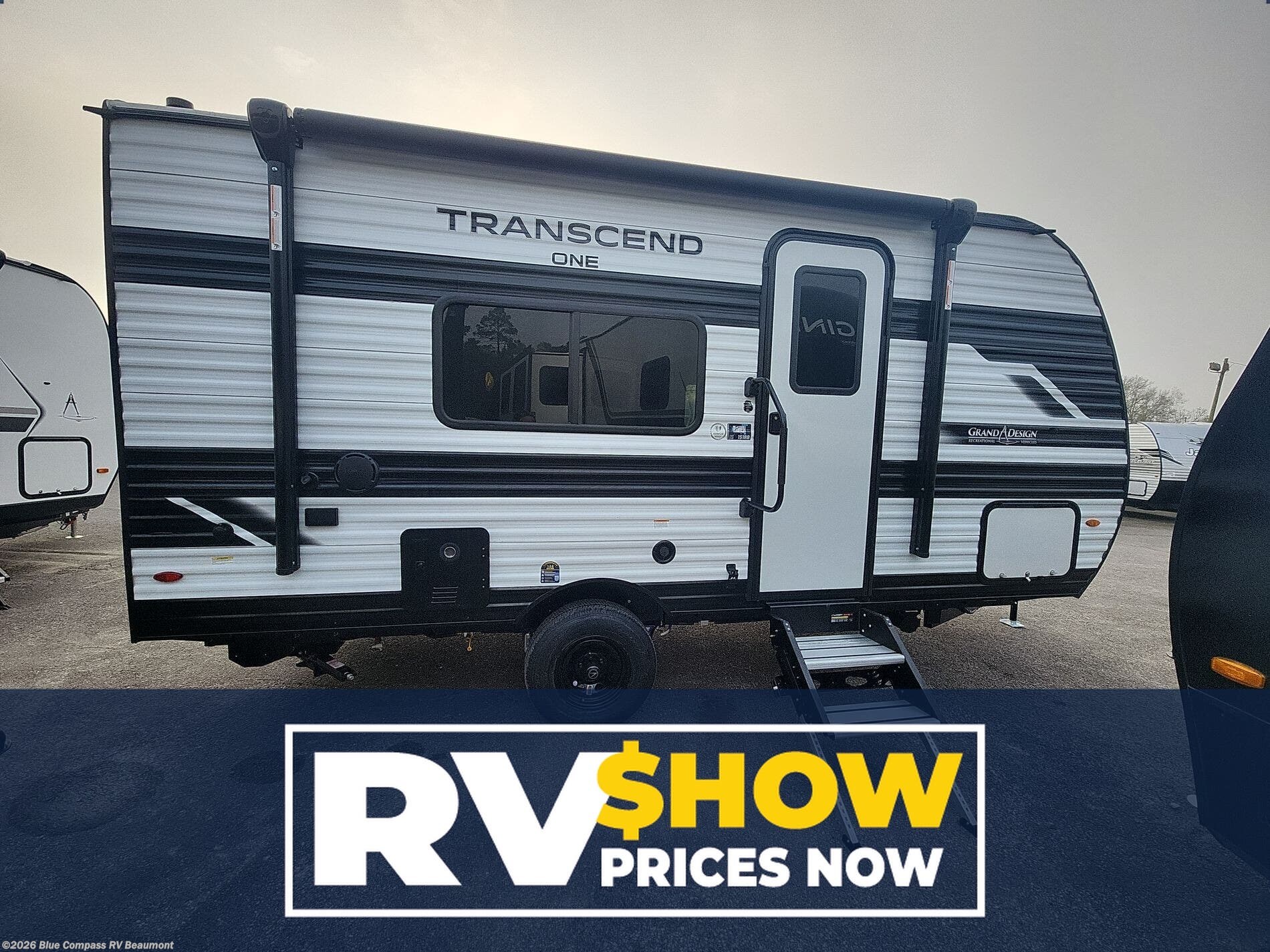 New 2026 Grand Design Transcend One 151RB available in Vidor, Texas