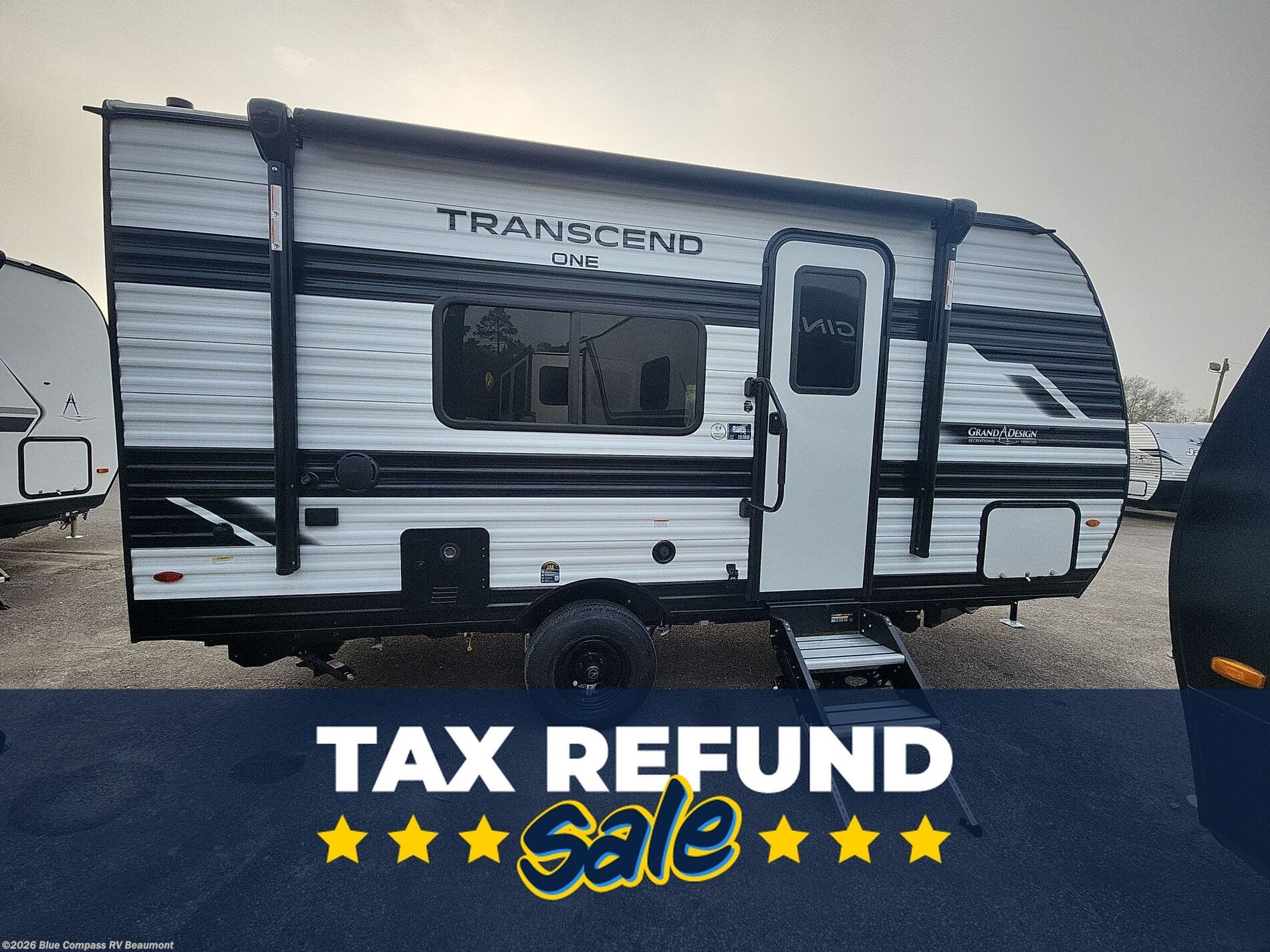 New 2026 Grand Design Transcend One 151RB available in Vidor, Texas